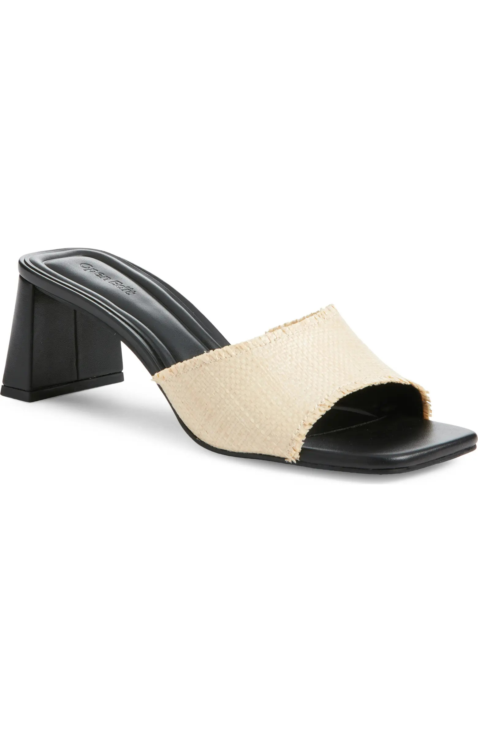 Open Edit Jaydin Slide Sandal (Women) | Nordstrom | Nordstrom