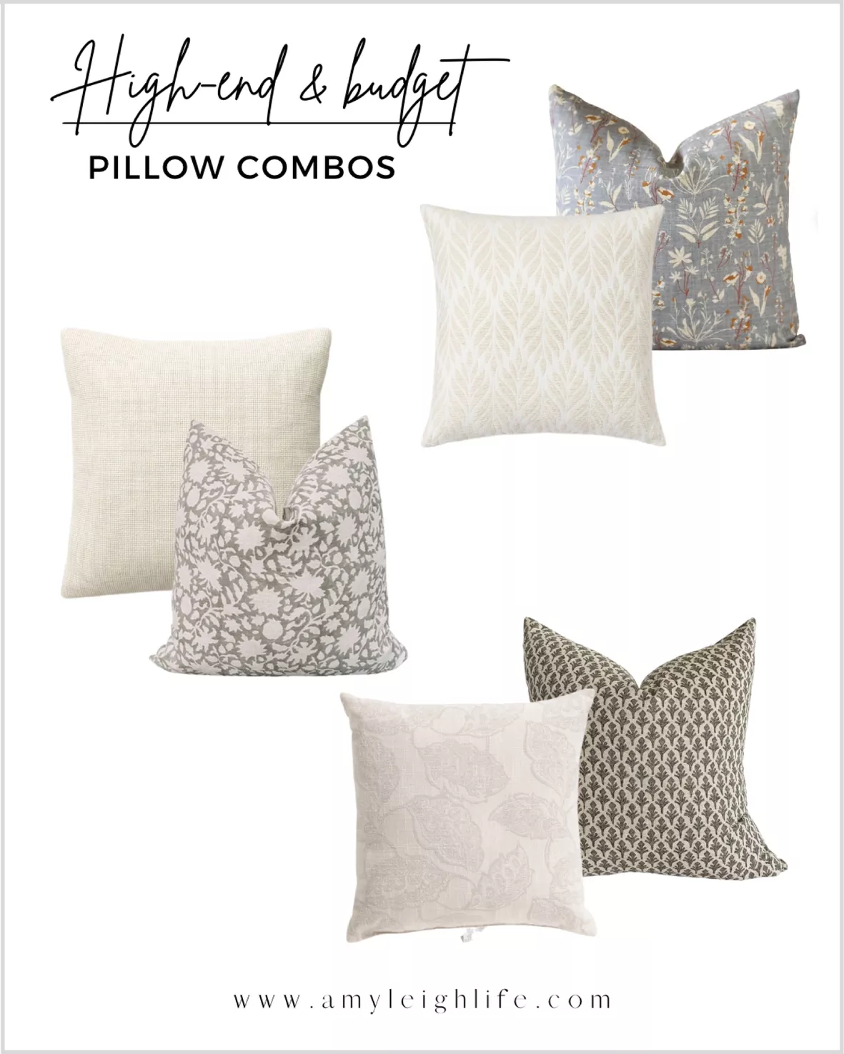 Shop pillows for gray couch on LTK