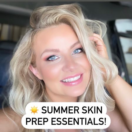 Get your makeup to stay on all day long in the summer by prepping your skin first!! 

#LTKSeasonal #LTKbeauty