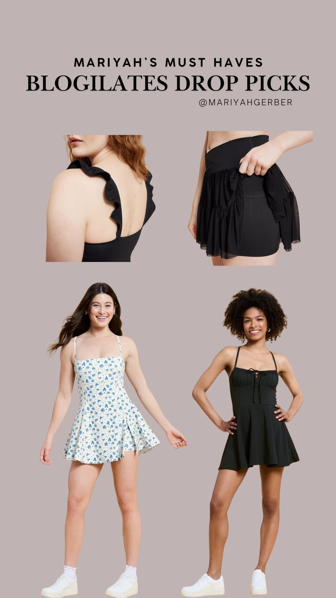 What I ordered from the Blogilates drop at Target!

#LTKFindsUnder50 #LTKStyleTip