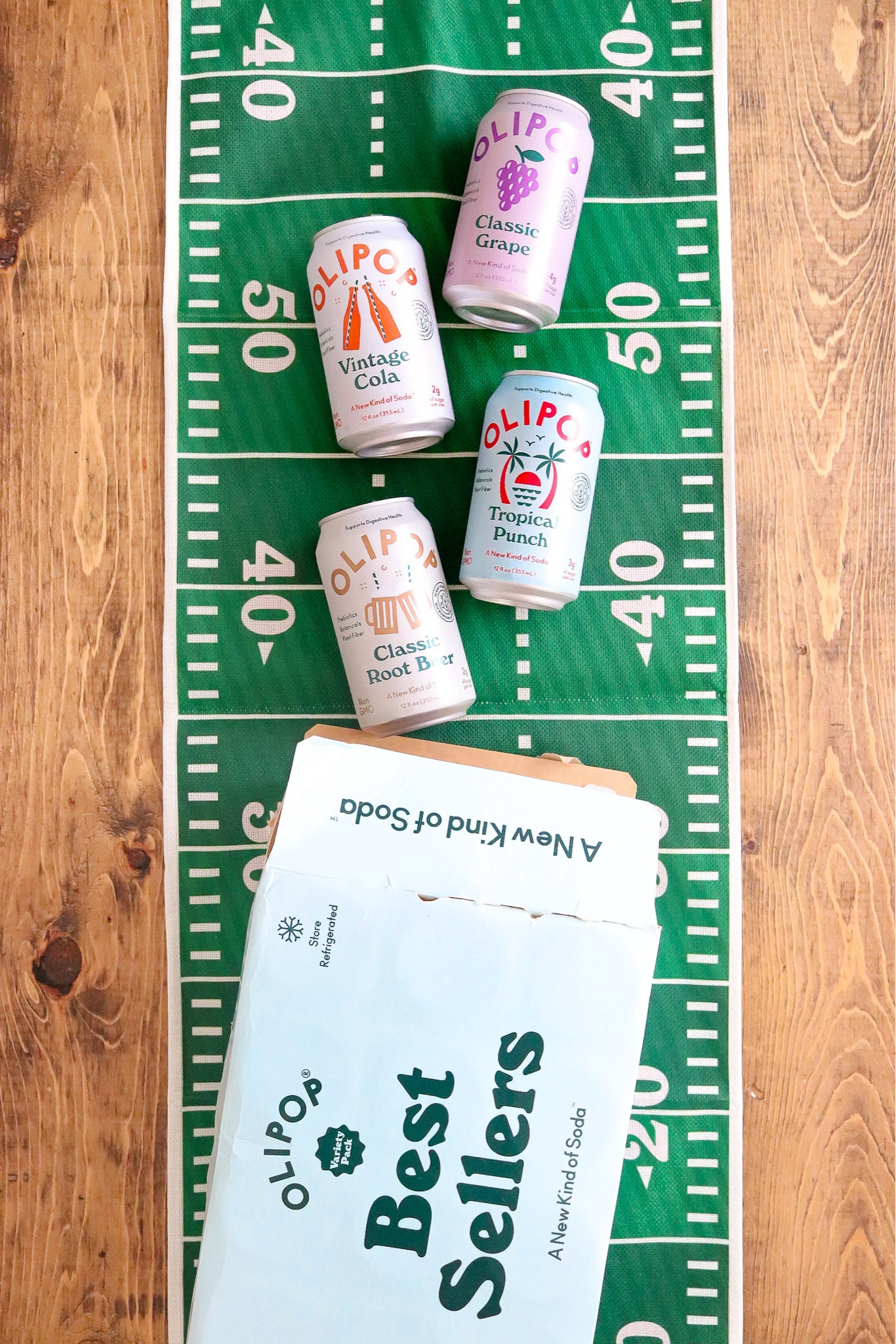 @drinkolipop best sellers has high fiber, low sugar, gut healthy flavors for all

#Ad #drinkolipop #olipop #prebioticsoda 

#LTKParties #LTKHome