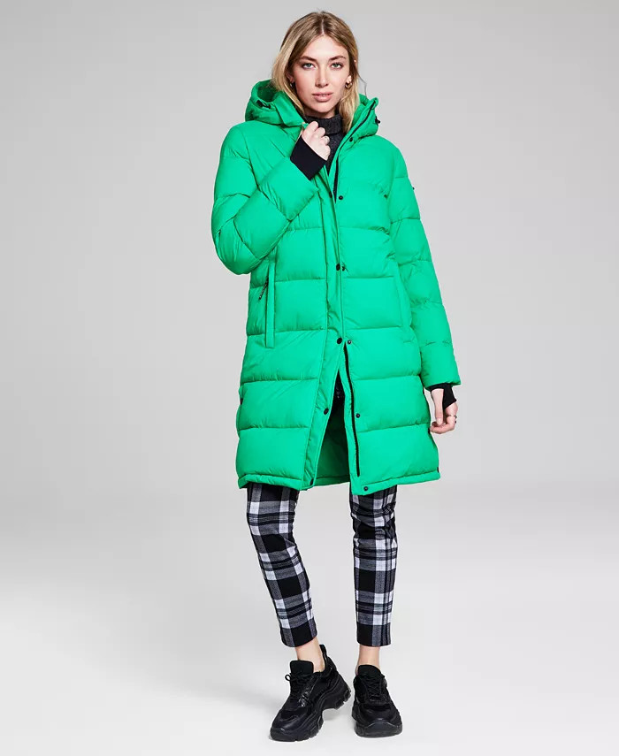 Women's Hooded Puffer Coat, Created for Macy's | Macy's