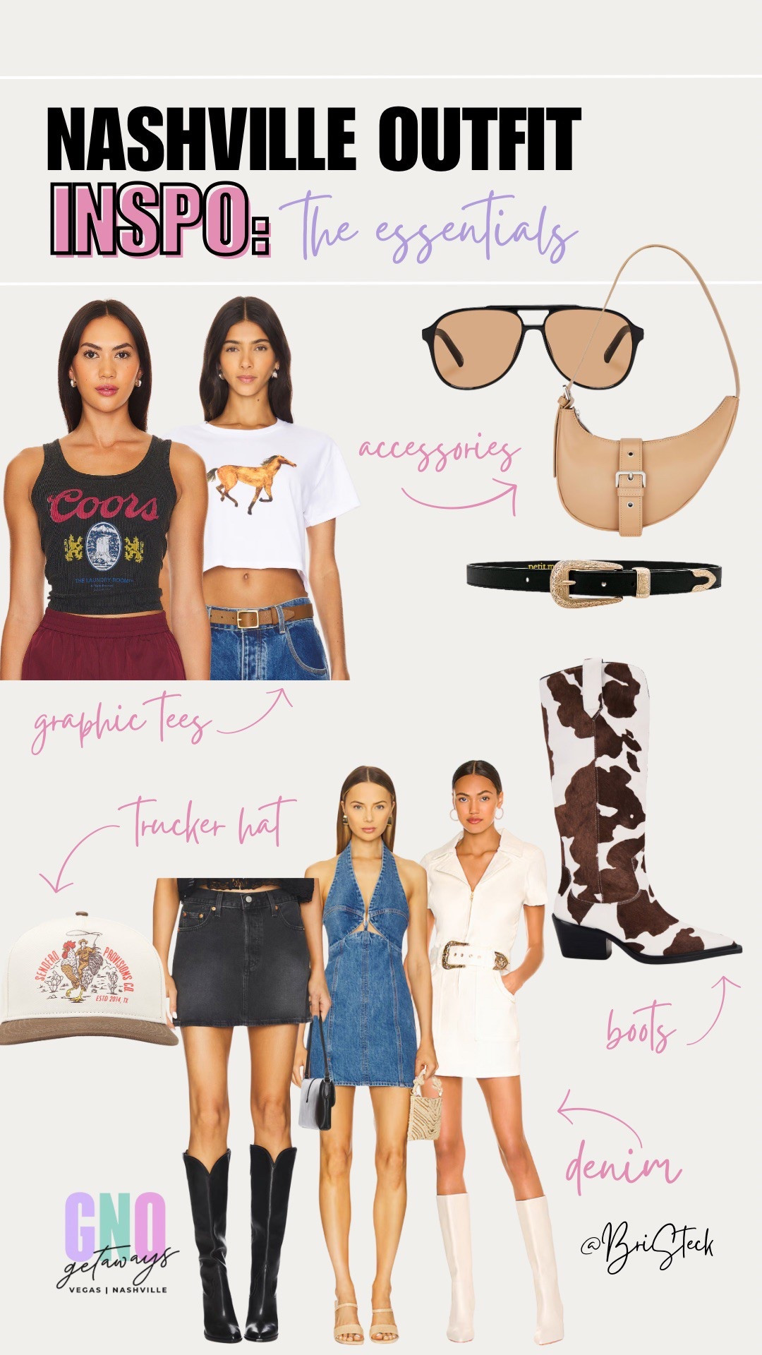 Headed to Nashville soon? Don’t forget to pack these essentials! Revolve has so many great western inspired pieces this season. This post has everything you’ll need to stun on Broadway!

#revolve #nashville #travel #girlstrip #bachelorette #western #denim #cowboyboots #sunglasses 

#LTKShoeCrush #LTKStyleTip #LTKTravel