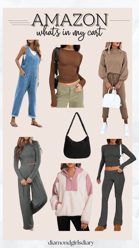 what’s in my Amazon cart, Amazon favorites, looks for less, affordable finds, closet basics, closet must haves, casual style, petite finds 

#LTKstyletip #LTKfindsunder50 #LTKsalealert
