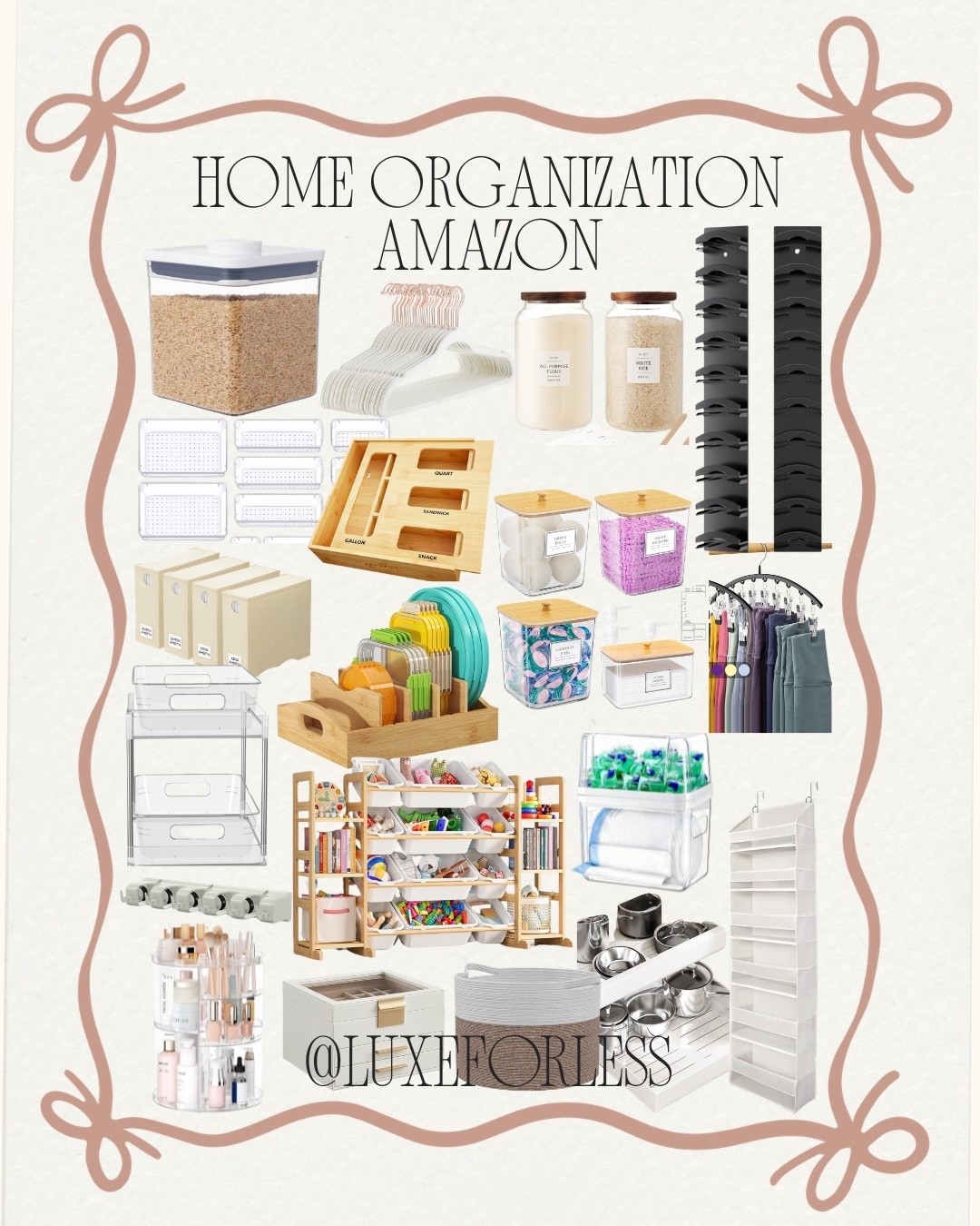 Home organization on SALE! 🧺🫶

#LTKSpringSale #LTKmomlife #LTKHome