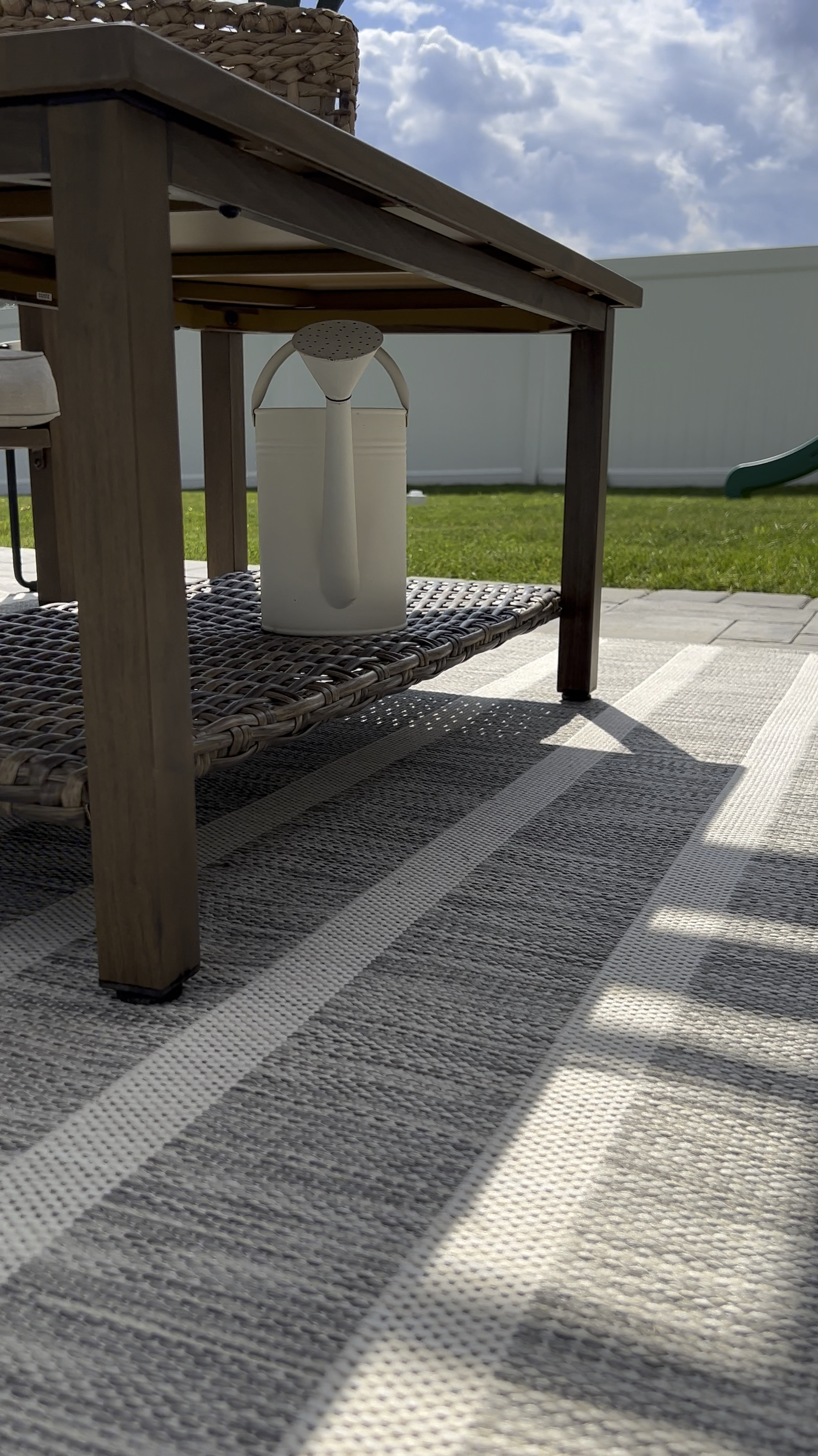 It’s okay to miss the mark when it comes to designing a space— just pivot until you land that exact look you’re envisioning. ⁣
⁣
I knew our first rug was way too small for this space but searching high and low for a new one just wasn’t at the top of my list of priorities at the time. I grabbed this larger rug on sale from my favorite one stop shop @target and I absolutely love it (and it’s on sale!)🥳⁣
⁣
⁣
⁣
•⁣
•⁣
#target #patioinspo #rugs #modern #moderndecor #design #targetfinds #targetdeals #ltk #ltkhome 

#LTKhome #LTKunder100 #LTKFind