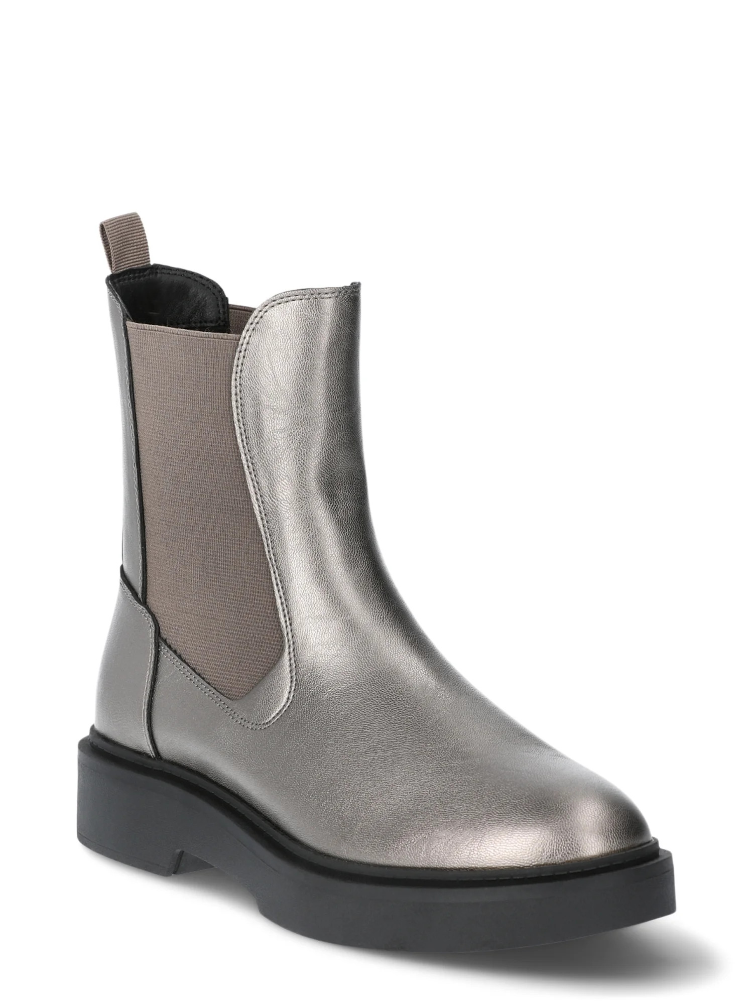 No Boundaries Women's Chelsea Boots - Walmart.com | Walmart (US)