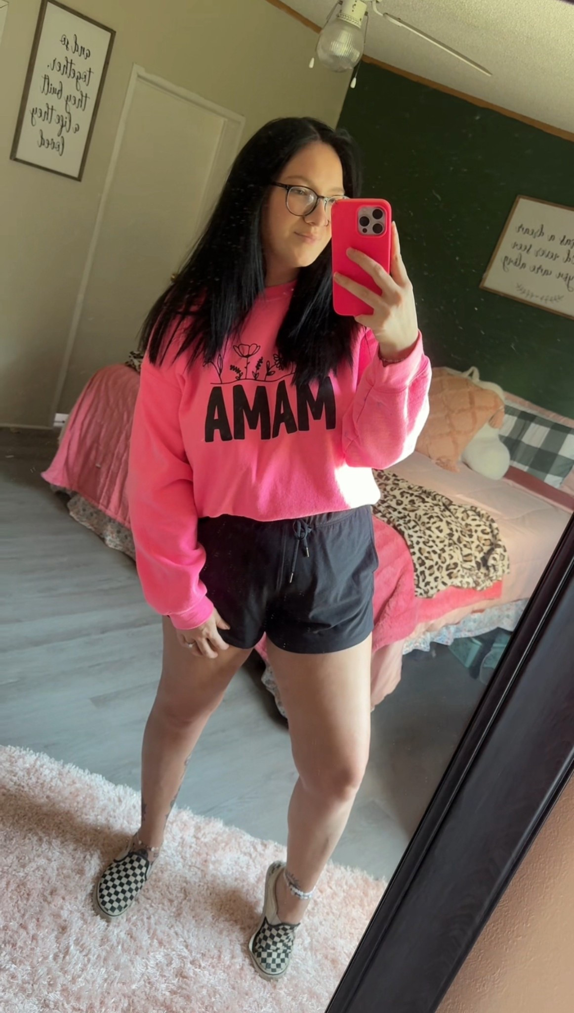 comfy outfit for SAHM’s who want to look cute while never leaving the house 🩷

#LTKActive #LTKMidsize