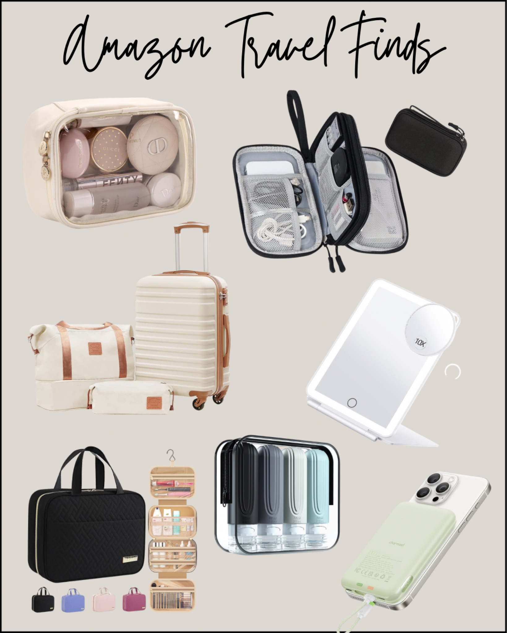 Travel favorites from amazon, amazon travel essentials! 

#LTKTravel #LTKFindsUnder100
