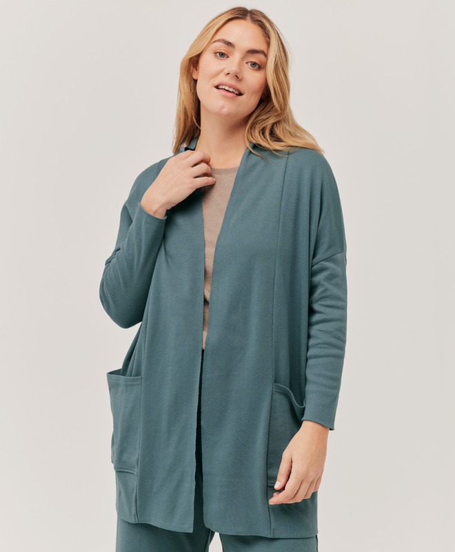 airplane cardigan | Pact Apparel