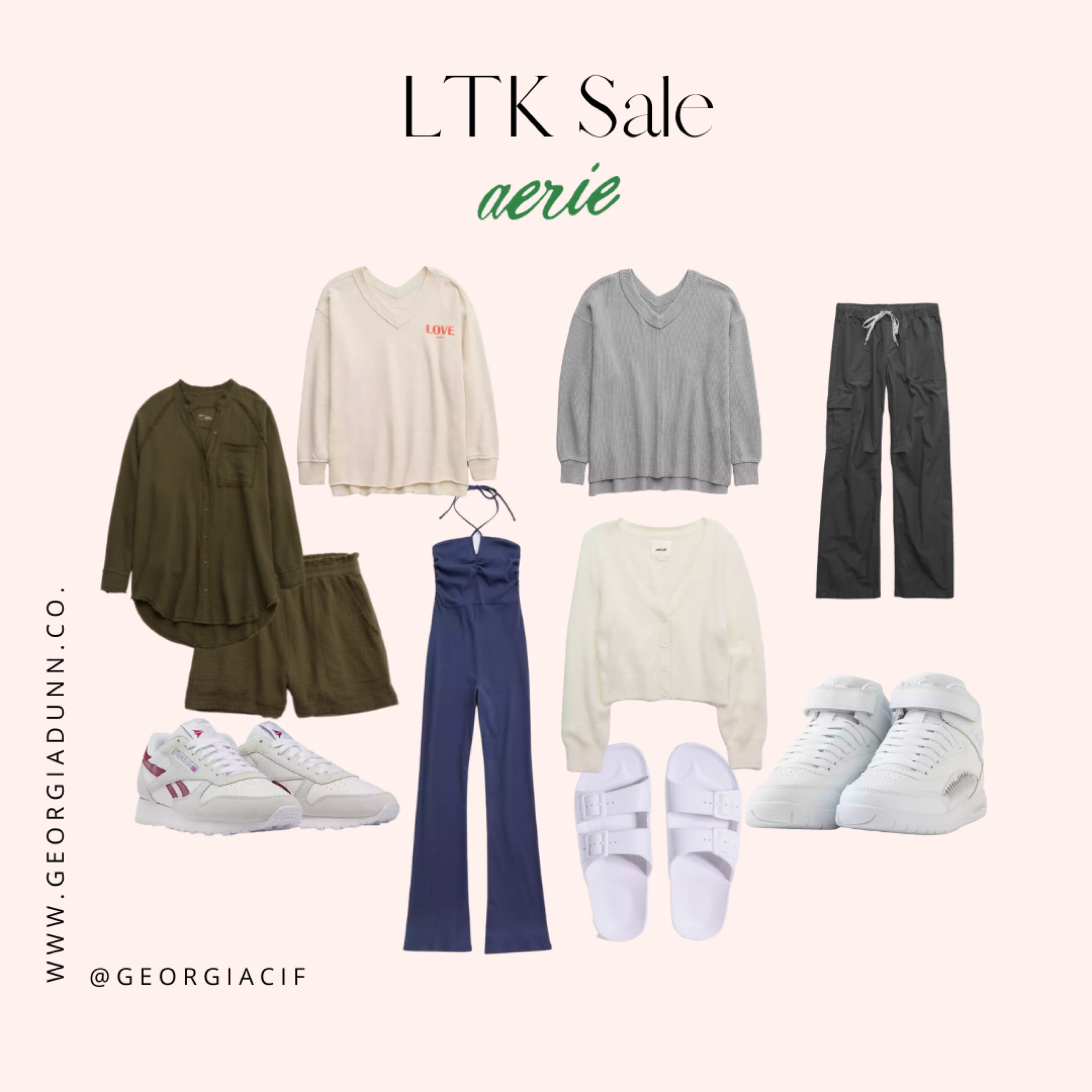 Copy promo below to receive 25% off your order! Aerie sale, spring dress, maternity, matching set, athletic shoes, shoes cargo pants

#LTKSale #LTKstyletip #LTKFind