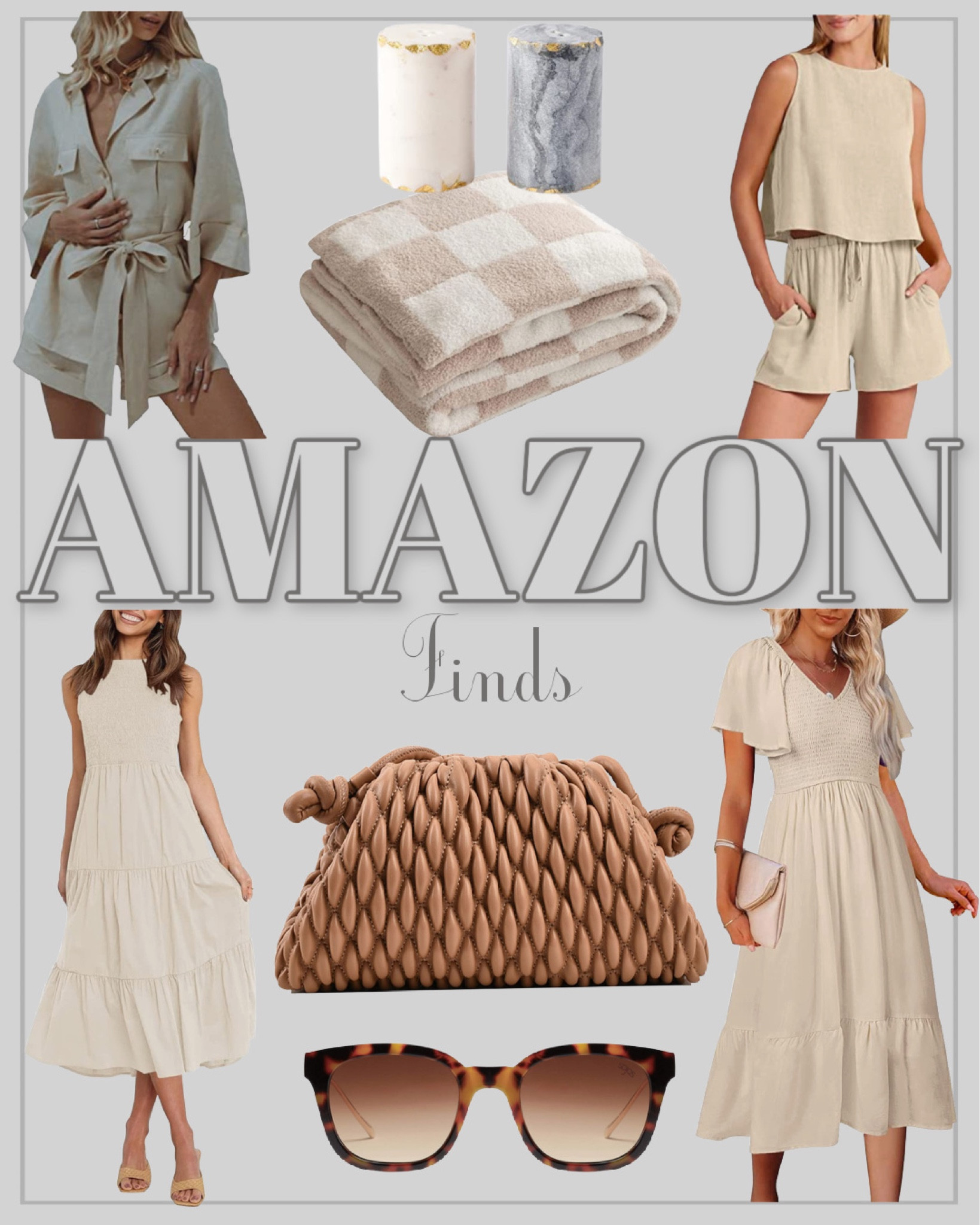 Amazon finds, amazon fashion

🤗 Hey y’all! Thanks for following along and shopping my favorite new arrivals gifts and sale finds! Check out my collections, gift guides and blog for even more daily deals and summer outfit inspo! ☀️🍉🕶️
.
.
.
.
🛍 
#ltkrefresh #ltkseasonal #ltkhome  #ltkstyletip #ltktravel #ltkwedding #ltkbeauty #ltkcurves #ltkfamily #ltkfit #ltksalealert #ltkshoecrush #ltkstyletip #ltkswim #ltkunder50 #ltkunder100 #ltkworkwear #ltkgetaway #ltkbag #nordstromsale #targetstyle #amazonfinds #springfashion #nsale #amazon #target #affordablefashion #ltkholiday #ltkgift #LTKGiftGuide #ltkgift #ltkholiday #ltkvday #ltksale 

Vacation outfits, home decor, wedding guest dress, date night, jeans, jean shorts, swim, spring fashion, spring outfits, sandals, sneakers, resort wear, travel, swimwear, amazon fashion, amazon swimsuit, lululemon, summer outfits, beauty, travel outfit, swimwear, white dress, vacation outfit, sandals

#LTKunder50 #LTKSeasonal #LTKFind