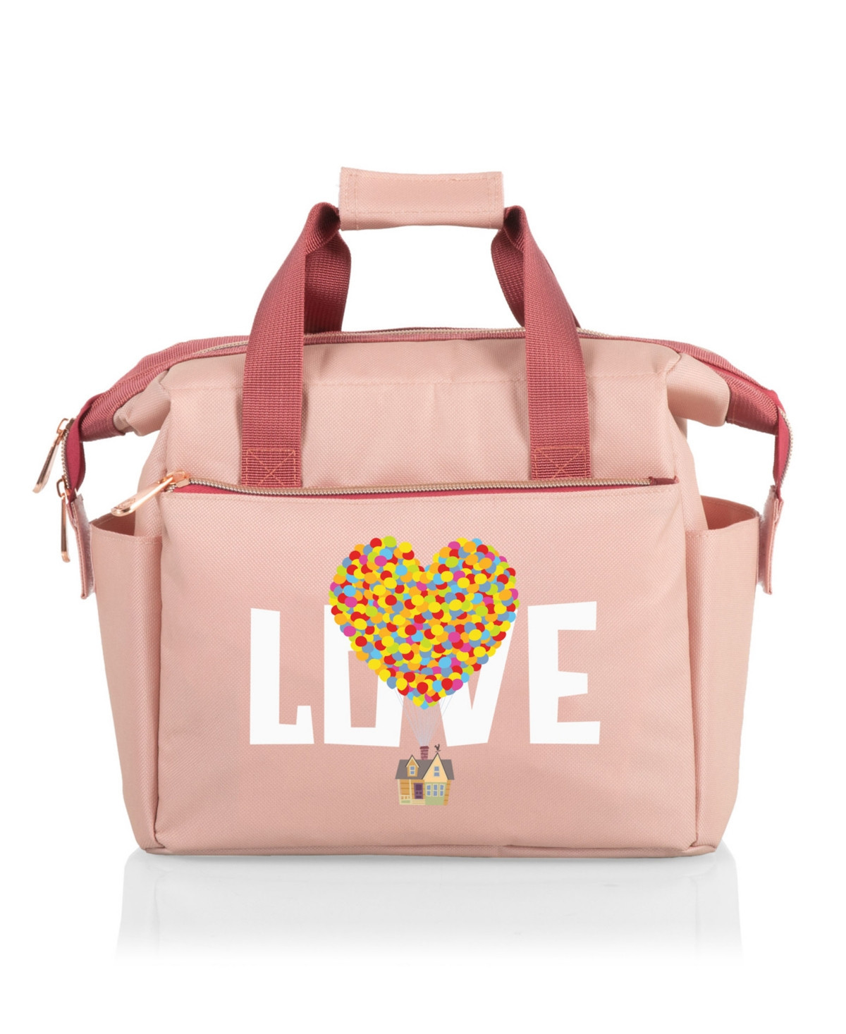 Oniva Disney Up On The Go Lunch Cooler Bag - Pink | Macy's