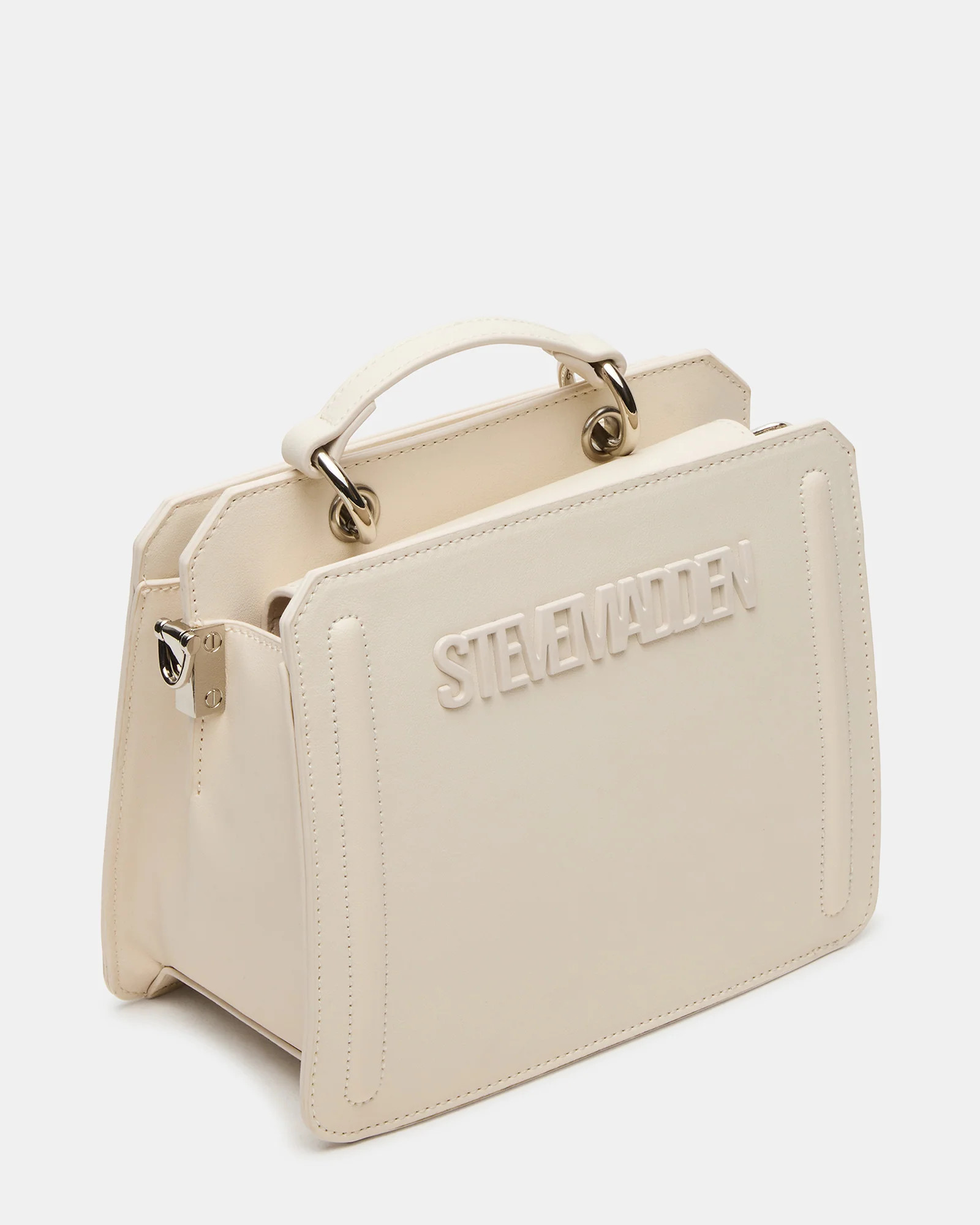 EVELYN Charm Box Gift Set Vanilla Women's Top-Handle Crossbody Bag Gift Set | Steve Madden (US)