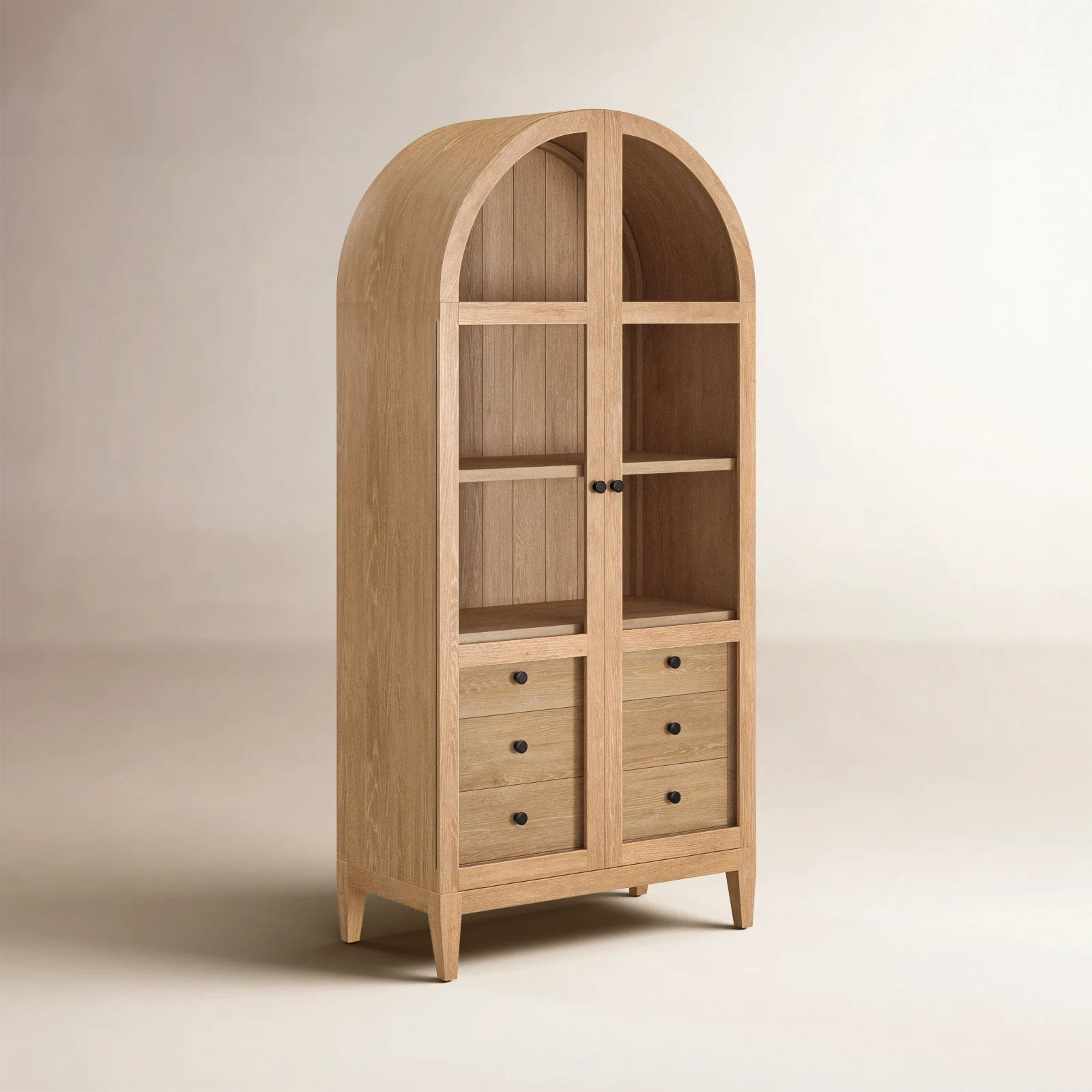 Gayle 3-Drawer China Cabinet | Wayfair North America