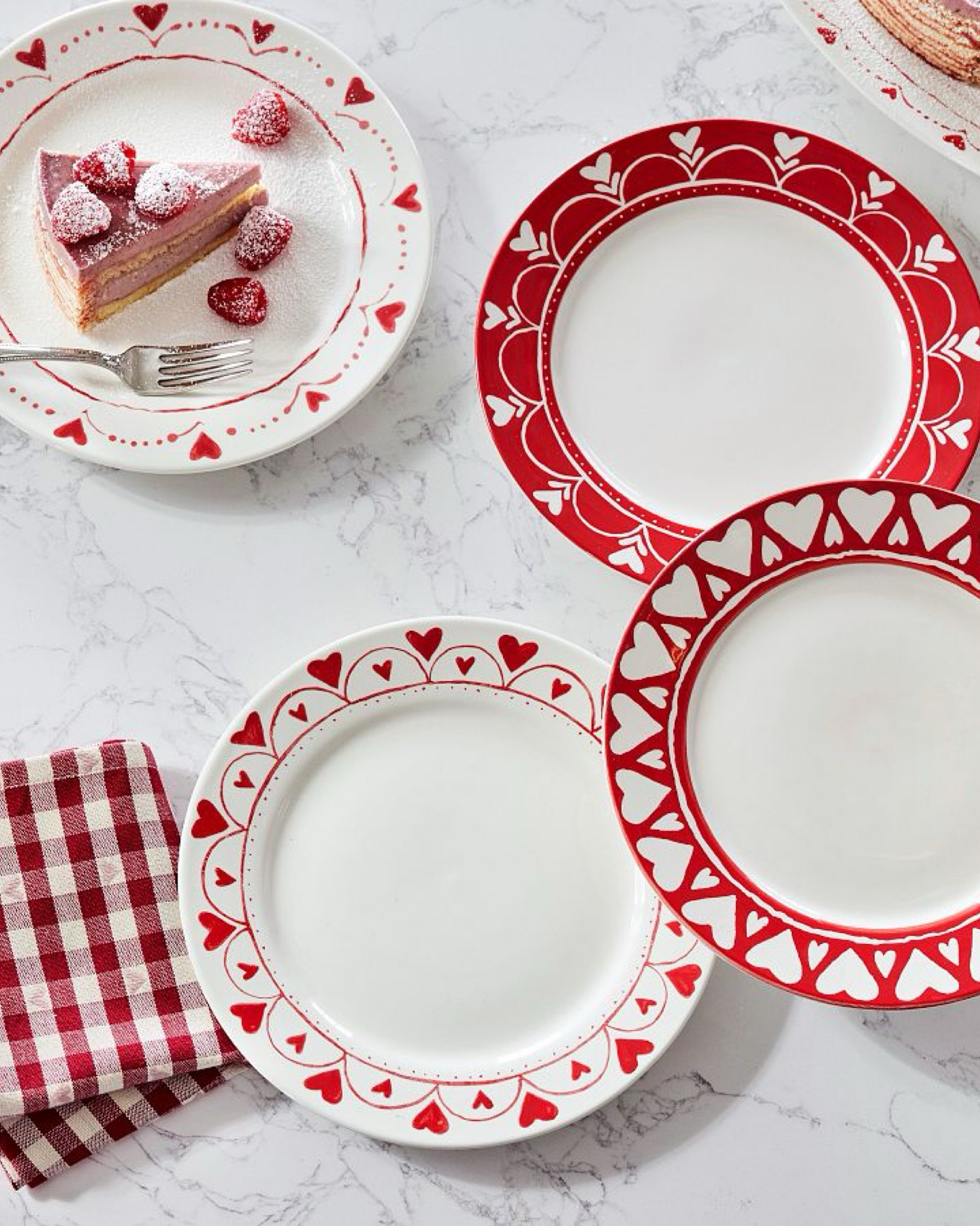 These painted heart salad plates will show some love to family and friends as you’re serving Valentine treats, appetizers or desserts. They would also be a cherished wedding gift for newlyweds or housewarming.

#LTKhome #LTKwedding #LTKSeasonal