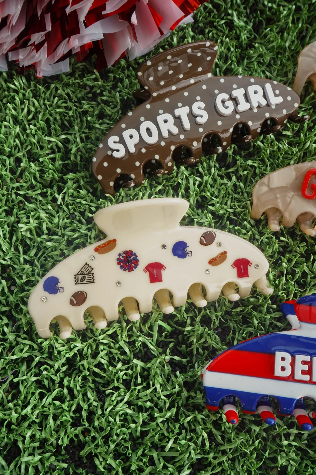 Hair Clips | KenzKustomz