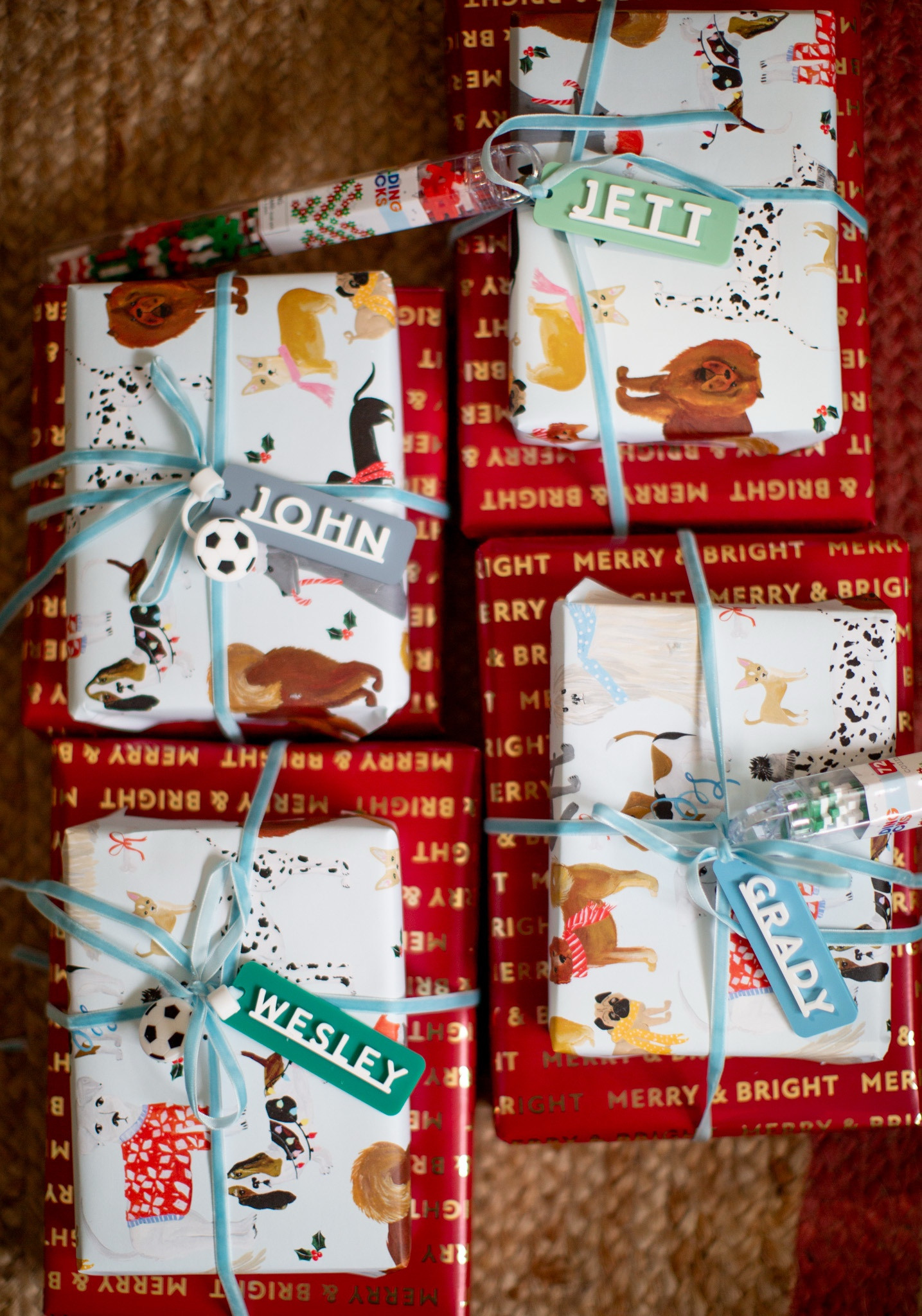 I used these sweet acrylic bag tags for gift toppers this year, they are great for any occasion 

#LTKFindsUnder50 #LTKKids #LTKGiftGuide