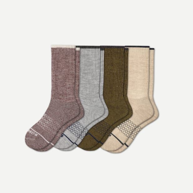 Women's Merino Wool Blend Calf Sock 4-Pack | Bombas Socks