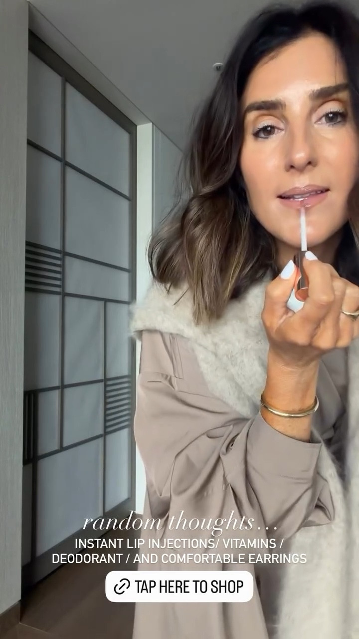 Random thoughts… instant lip injections/ vitamins/ deodorant/ and comfortable earrings

#LTKgrwm #LTKOver40 #LTKootd