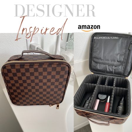 The cutest designer makeup case on Amazon! 🤩

#LTKsalealert #LTKbeauty #LTKitbag