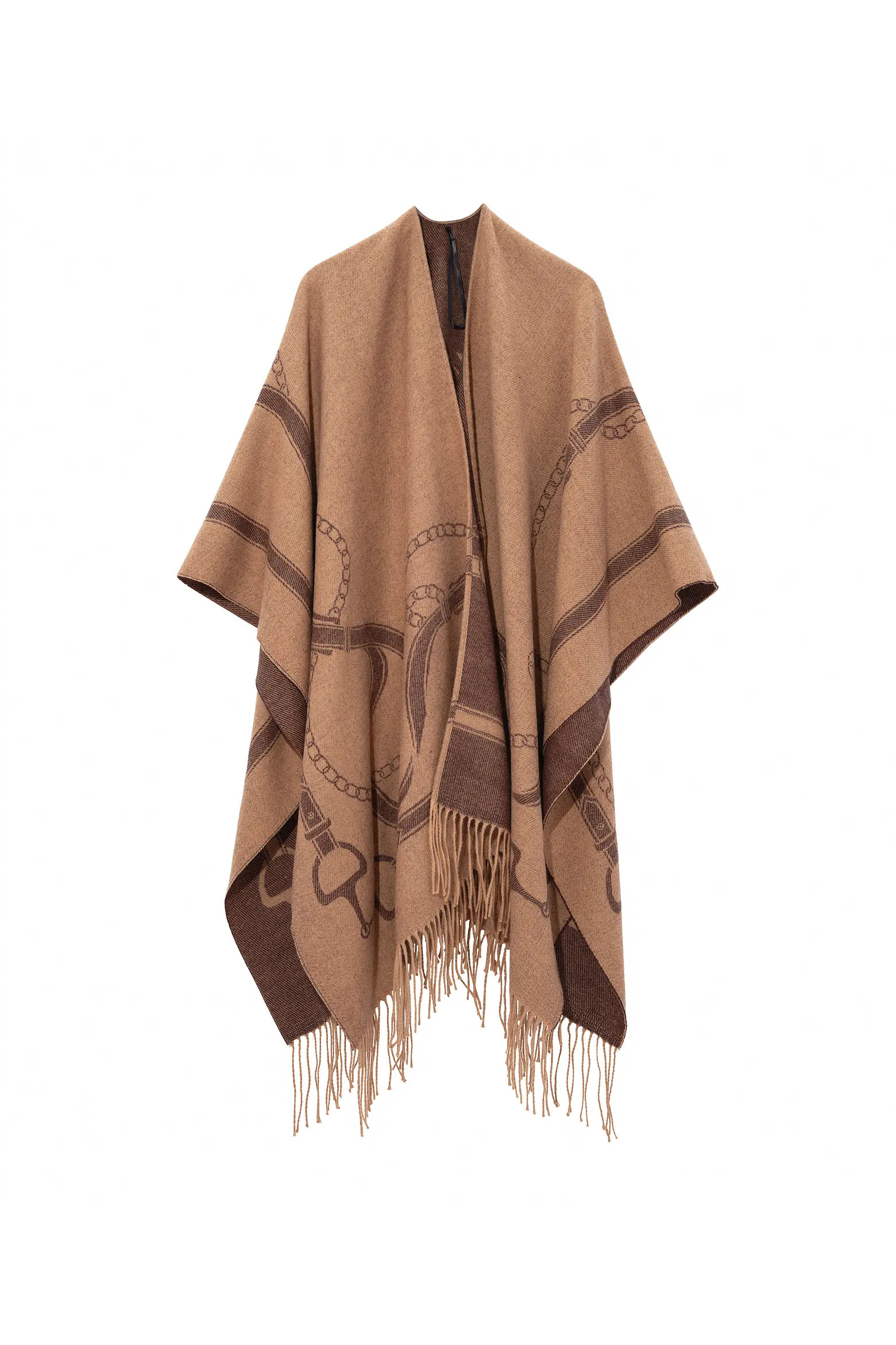 Lauren Ralph Lauren equestrian ruana (Women) | Nordstrom | Nordstrom