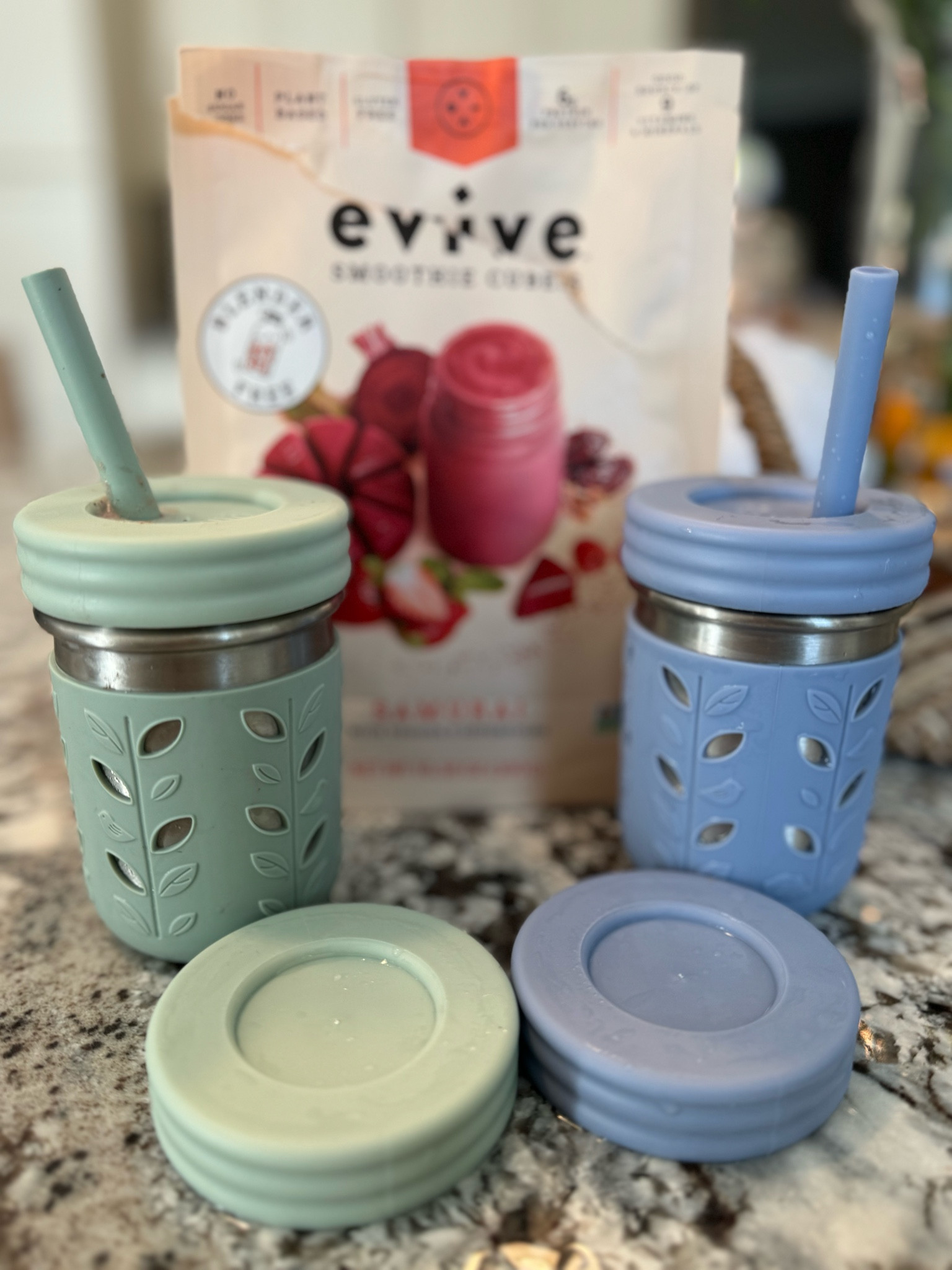 The best toddler smoothie cups! 

I also love these smoothie cubes, I get them at my local grocery store. No blender needed! I just add 4 cubes to each kid cup, top with a splash of juice and a little milk and then shake. 

Toddler smoothie cup, insulated toddler cup, toddler gift idea, toddler kitchen find, baby smoothie cup 

#LTKGiftGuide #LTKBaby #LTKKids
