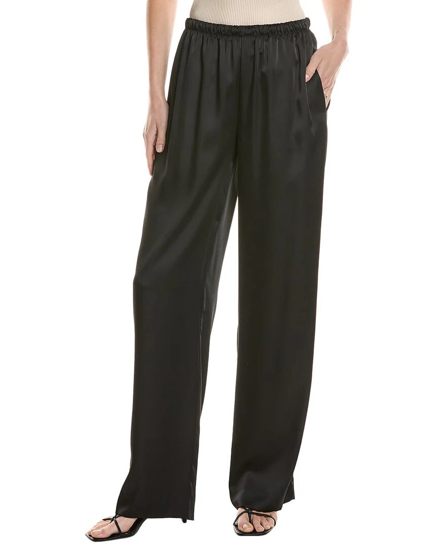 Vince Satin Pull-On Pant | Shop Simon