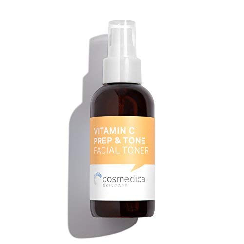 Organic Vitamin C Prep & Tone (4oz) Facial Toner and Prep for Chemical Peels, Moisturizer, Night ... | Amazon (US)
