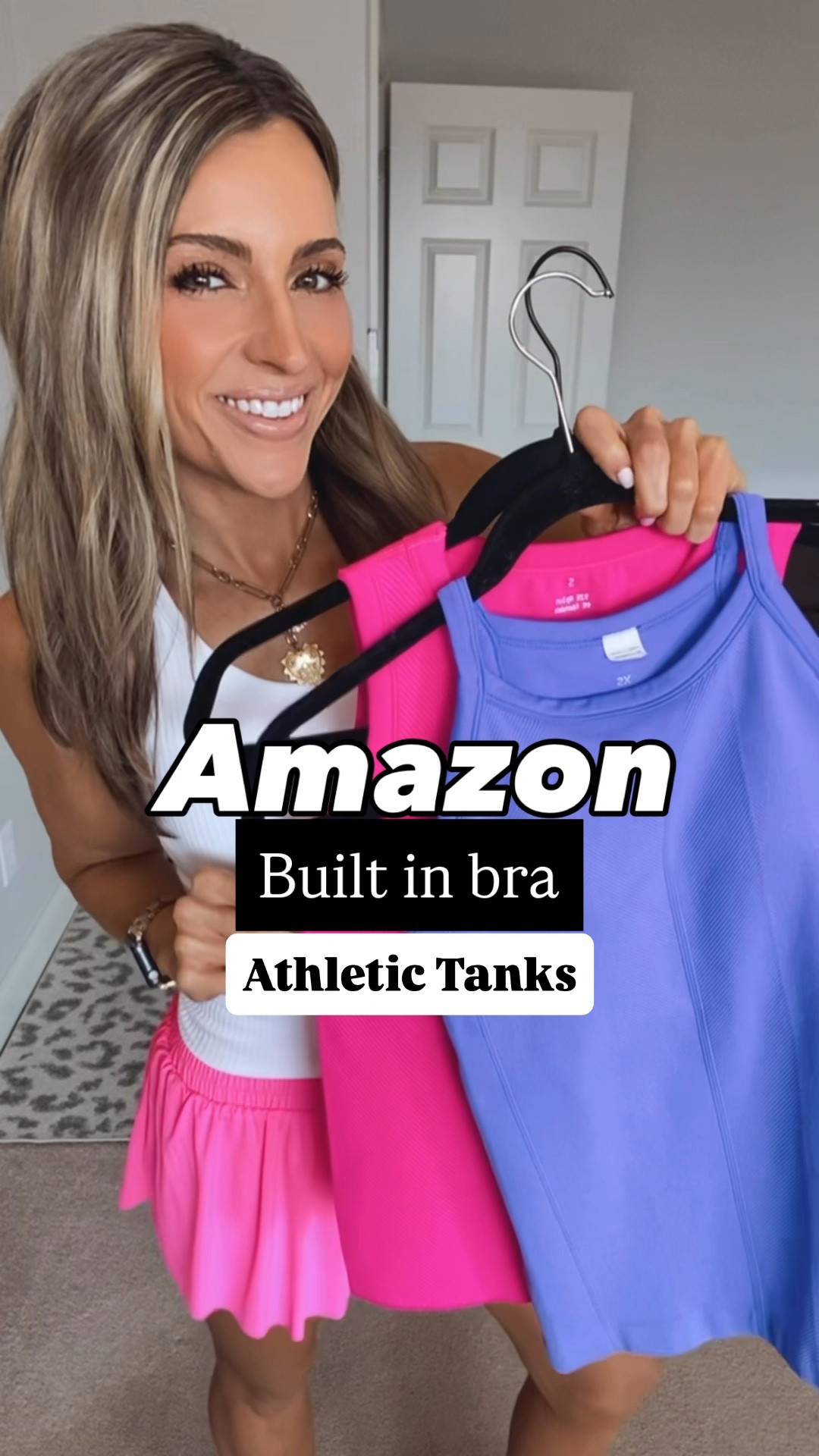 My favorite athletic tanks with built in bra! Ribbed material that look like a much more expensive brand. They’re comfortable and so supportive! Summer must!!

#LTKSeasonal #LTKootd #LTKfitnessgoals