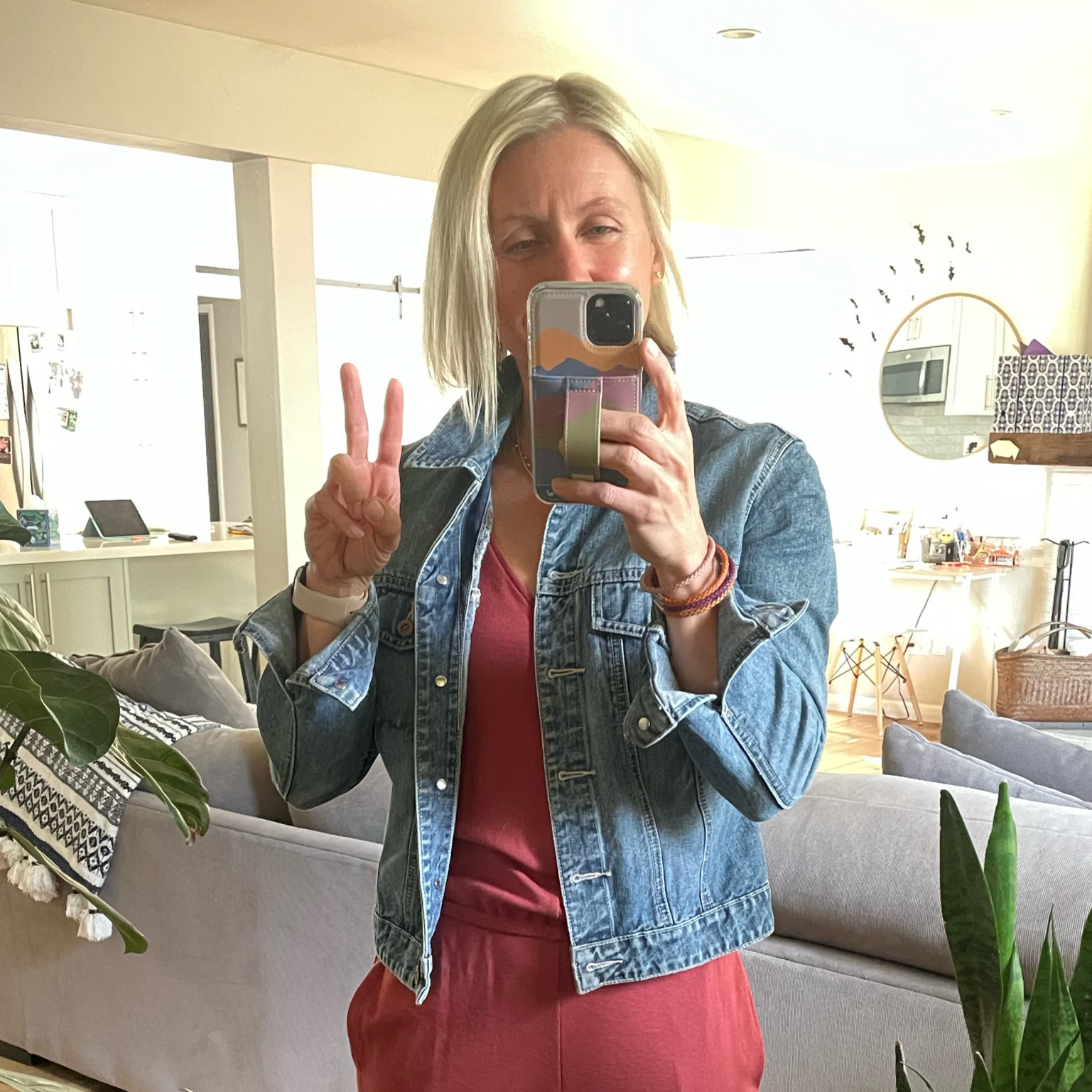 Game day ready! Romper, Jean jacket and Keva Braided bracelets! 

#LTKHolidaySale #LTKstyletip #LTKSeasonal