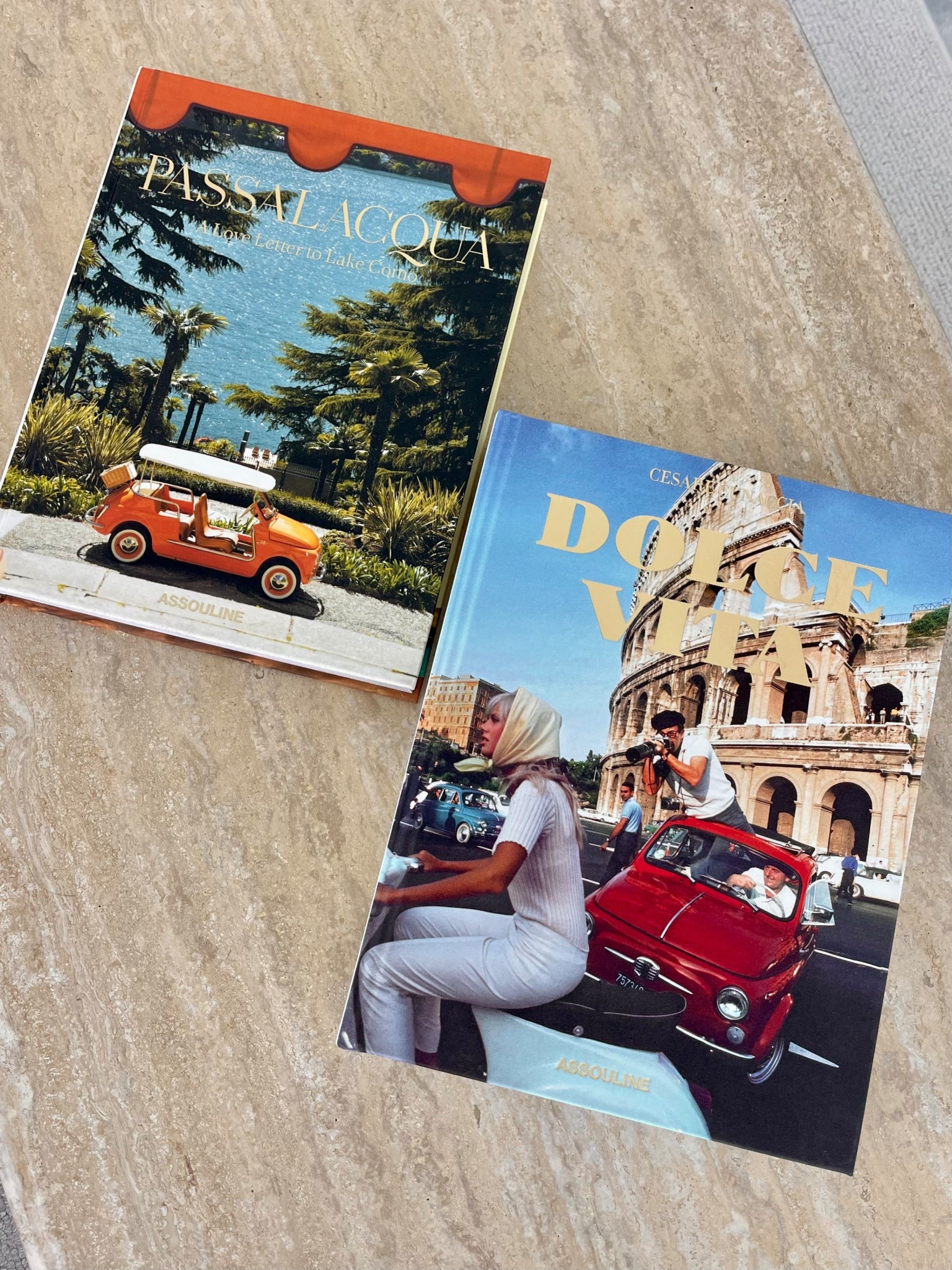 Love these coffee table books, they have the most stunning images of Italy 🇮🇹 

Coffee table, home decor, coffee table decor, coffee table decor, assouline  

#LTKHome #LTKStyleTip