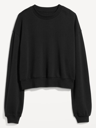 Crew-Neck Sweatshirt | Old Navy (US)