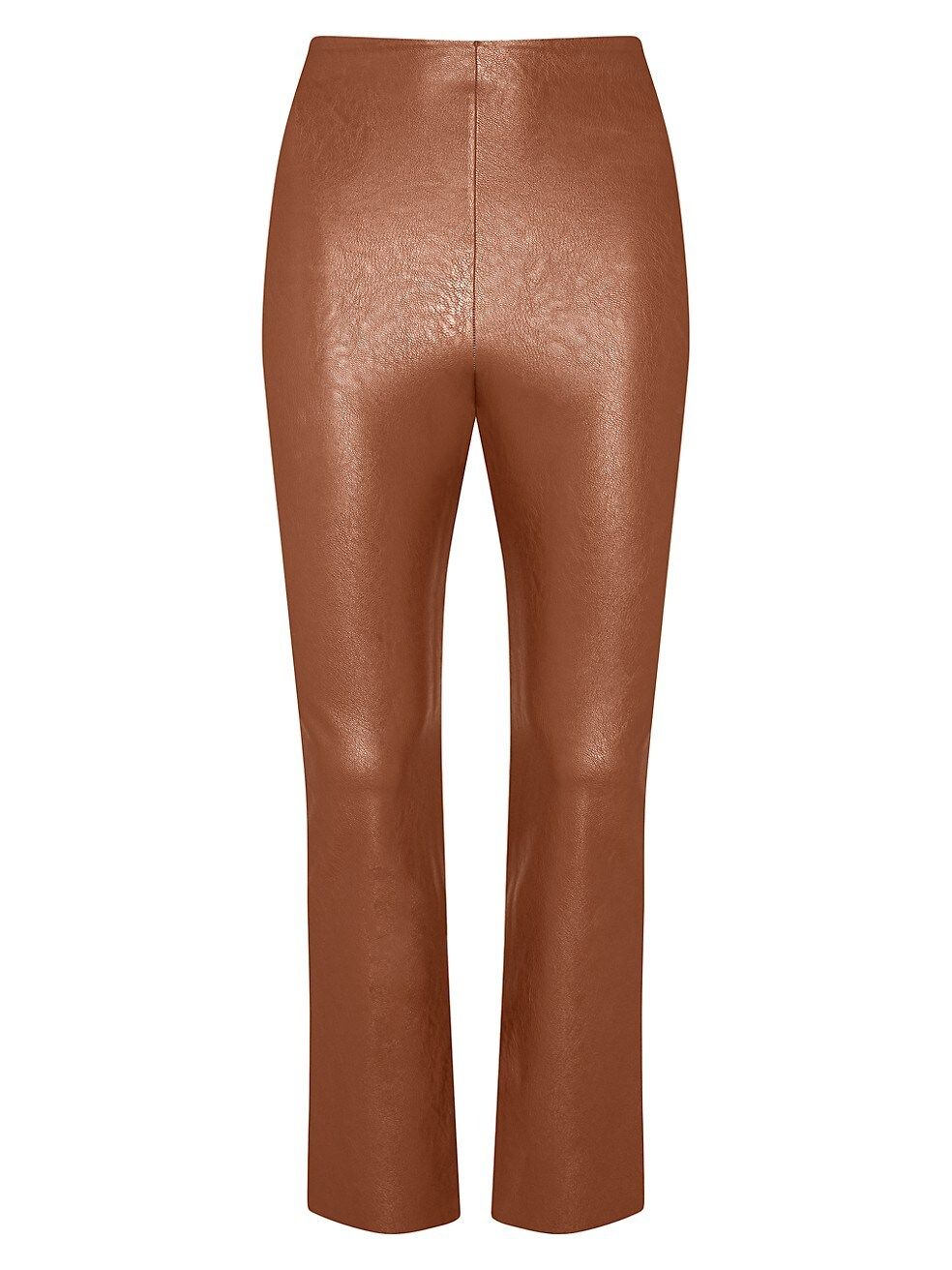 Commando Faux Leather Crop Flare Pant | Saks Fifth Avenue