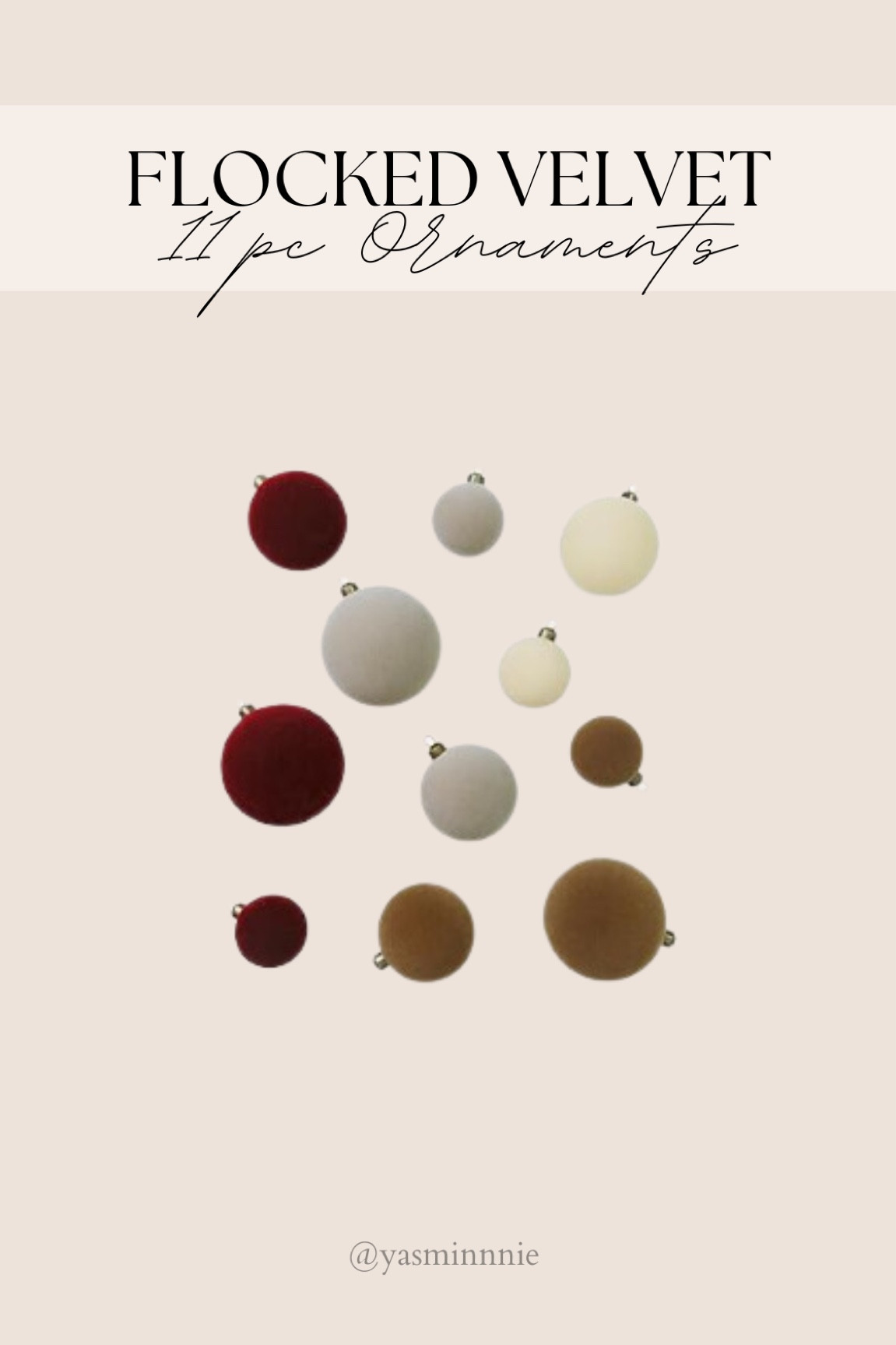 These are so pretty! If you’re NOT on a budget definitely get these! They’re too much for me 😅 
But so gorgeous!! Remind me so much of the Studio McGee ones but they are not

Ornaments, velvet, shatterproof, trending, Target, Amazon, dupe, studio McGee, velvet 

#LTKHoliday #LTKhome #LTKSeasonal