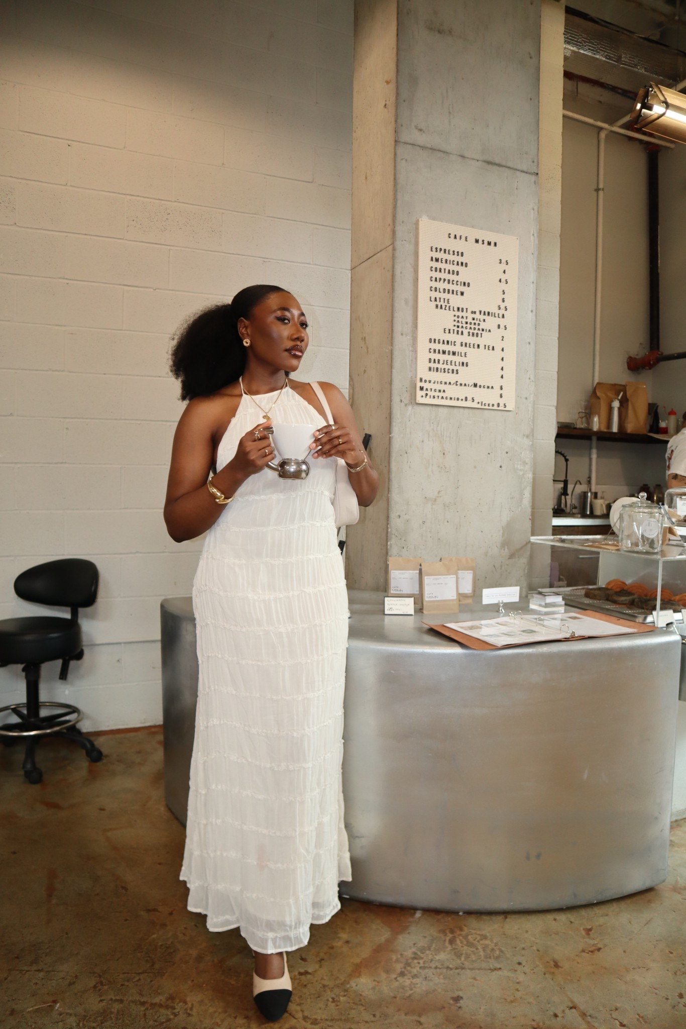 Perfect vacation white dress 



#LTKStyleTip #LTKMidsize