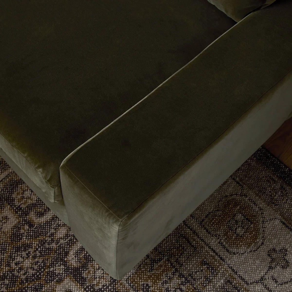 Liv Sofa-Crypton Nomad Snow | Wayfair North America