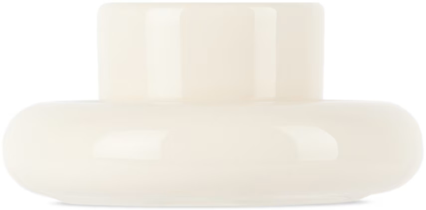 Gustaf Westman Objects - White Chunky Mini Cup & Saucer | SSENSE