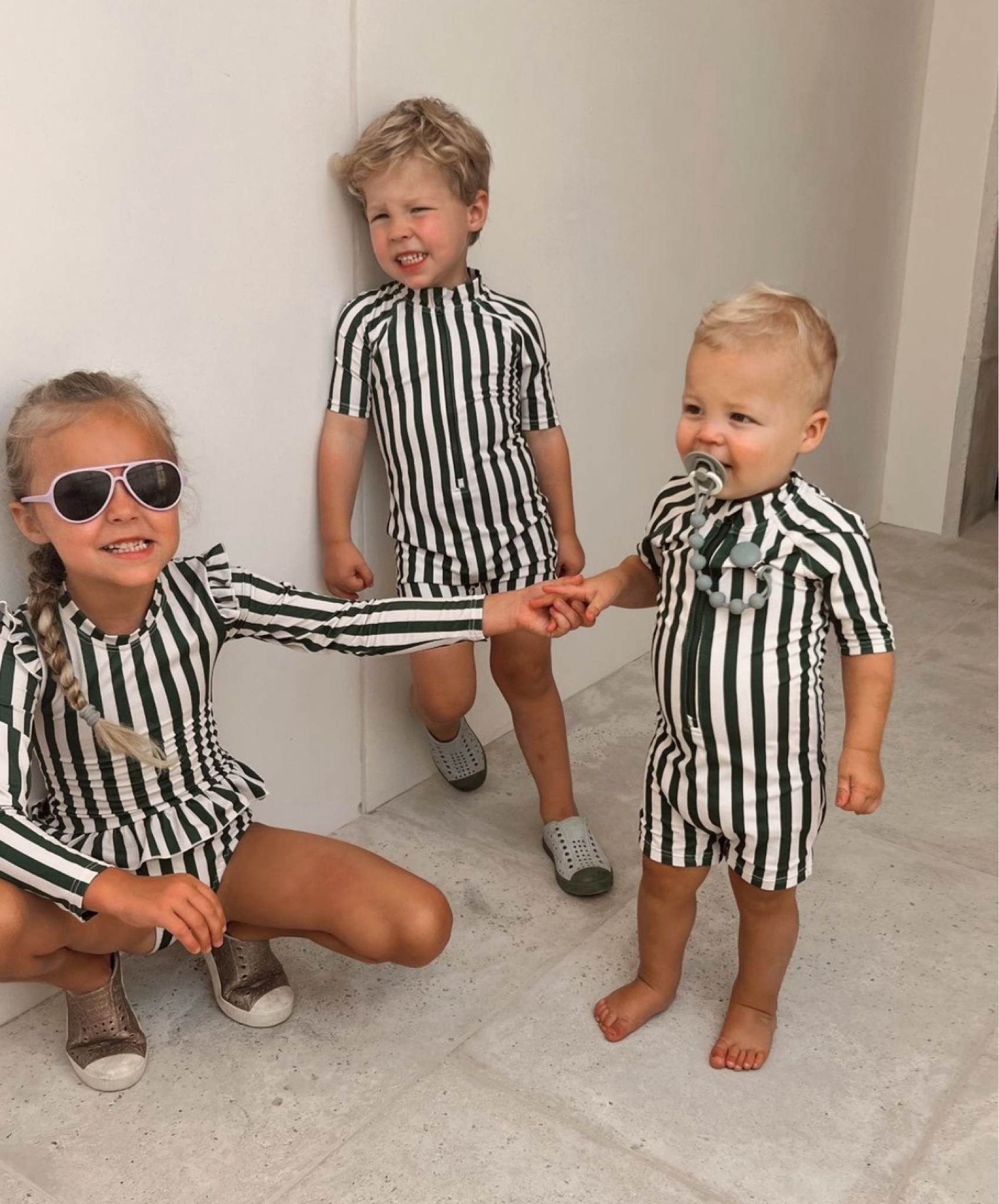matching swimsuits for the kids!

#LTKStyleTip #LTKKids