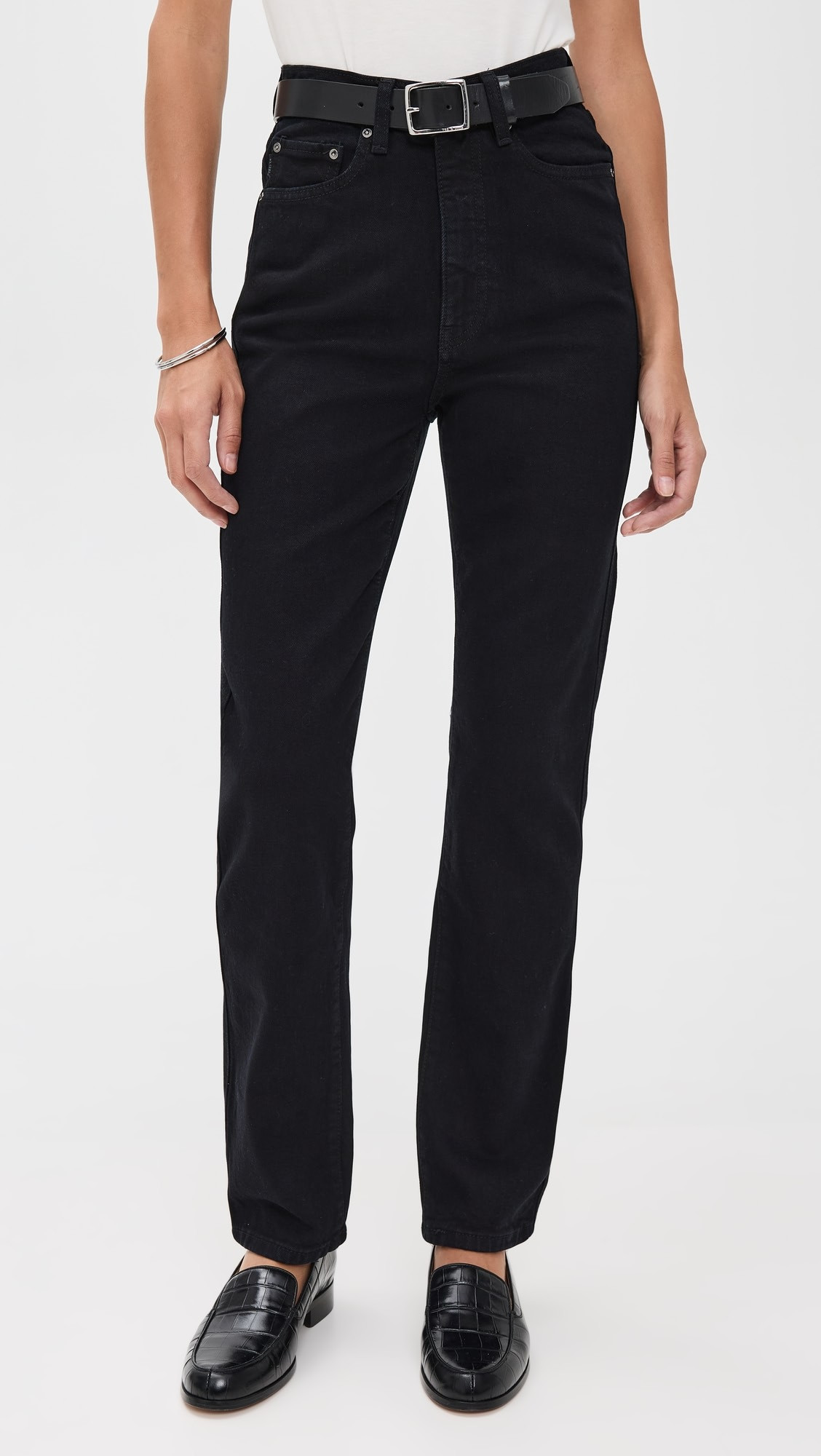 Kristy Cigarette High Rise Jeans | Shopbop