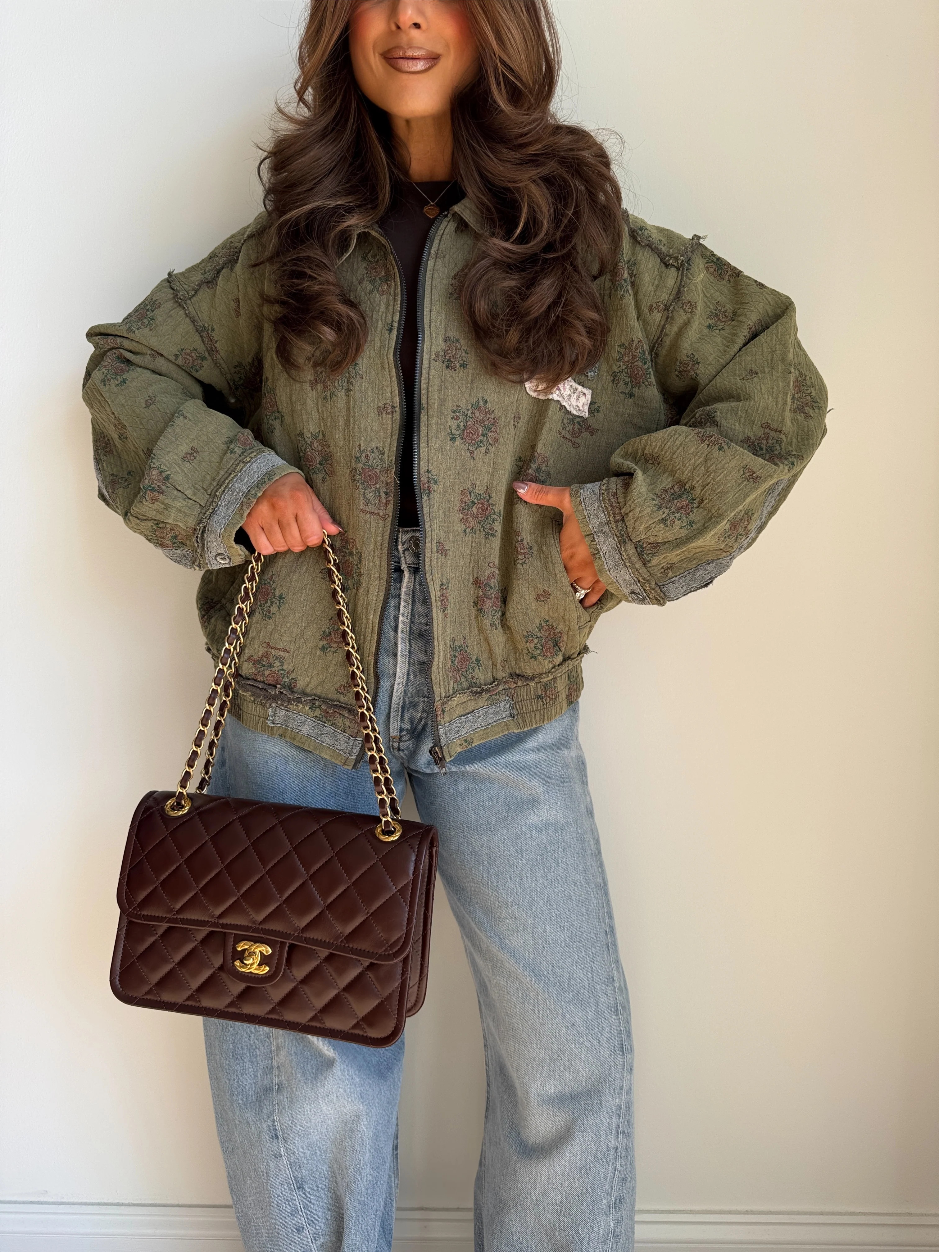 Willow Ivy Olive Jacket | Shop Your Darling Style