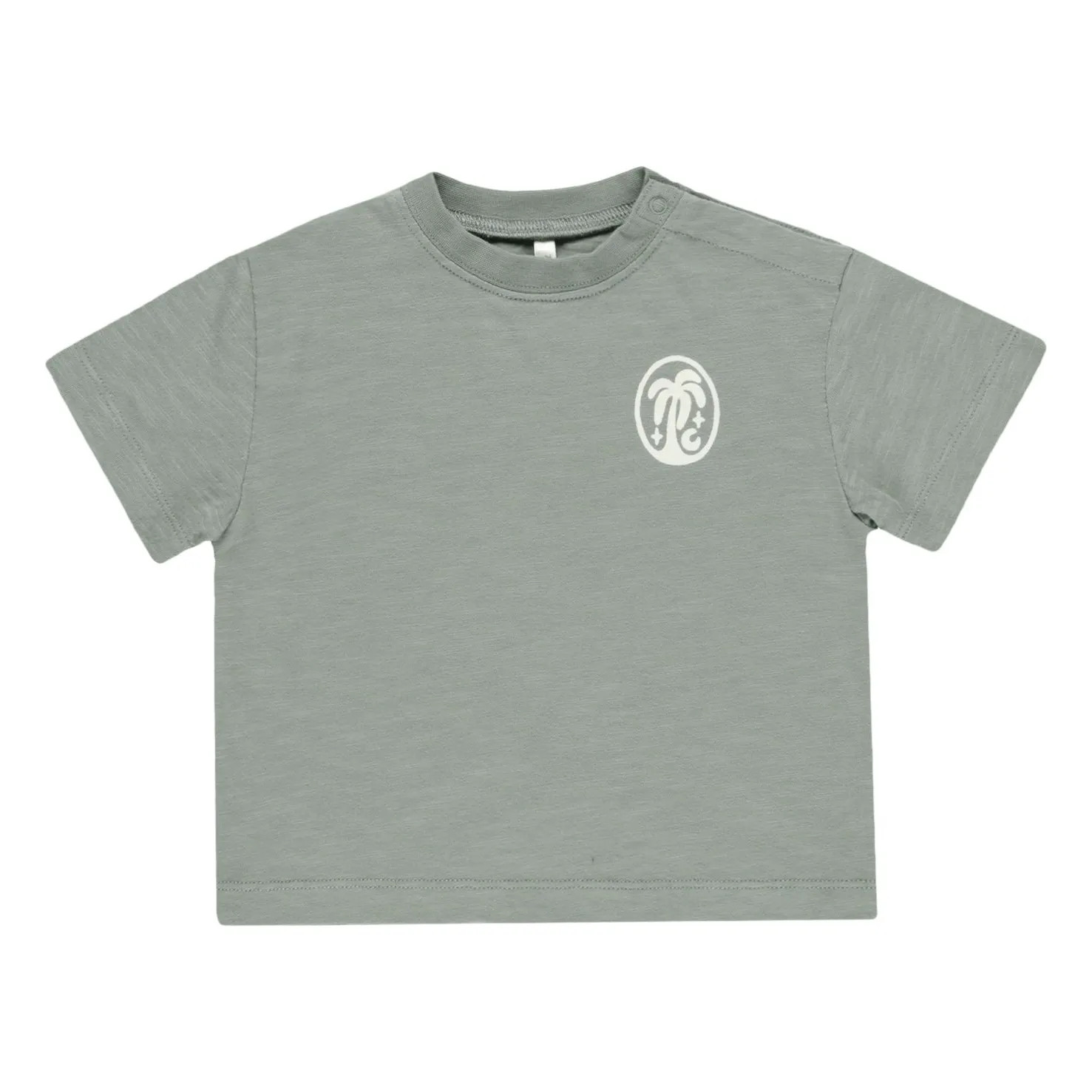 T-shirt Palmier | Sauge | Smallable