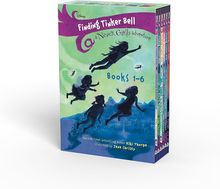 Finding Tinker Bell: Books #1-6 (Disney: The Never Girls) | Amazon (US)