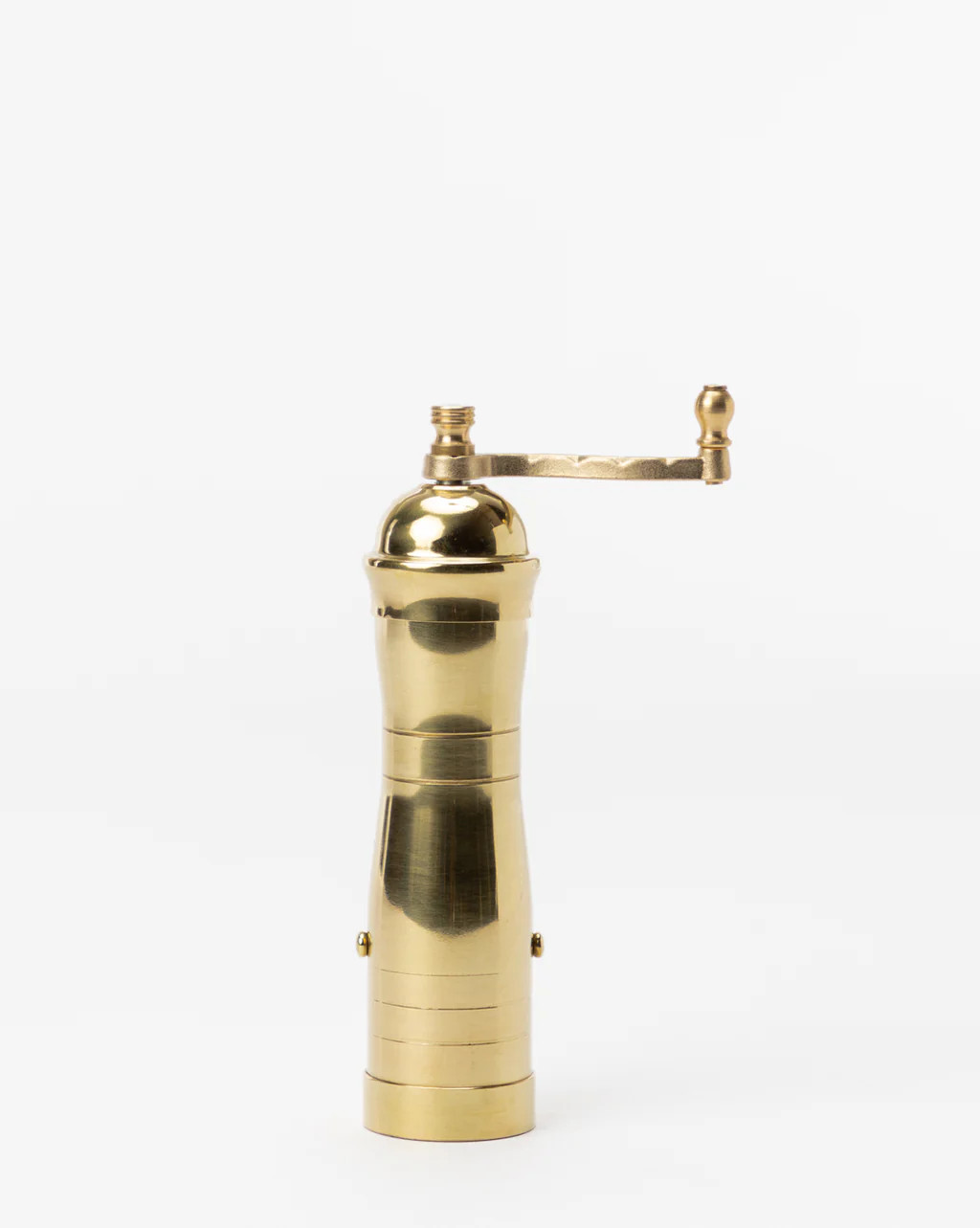 Burnes Brass Pepper Mill | McGee & Co.