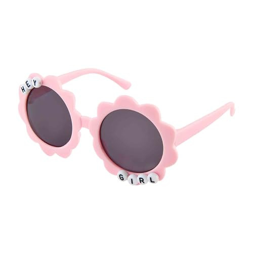 Mud Pie Girls Bead Toddler Sunglasses, Hey Girl, One Size | Amazon (US)