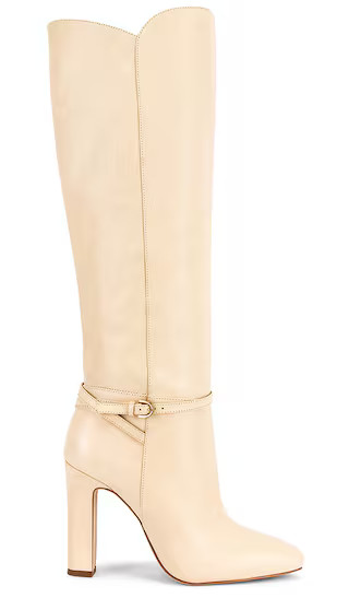x REVOLVE Aiden Boot in Cream | Revolve Clothing (Global)
