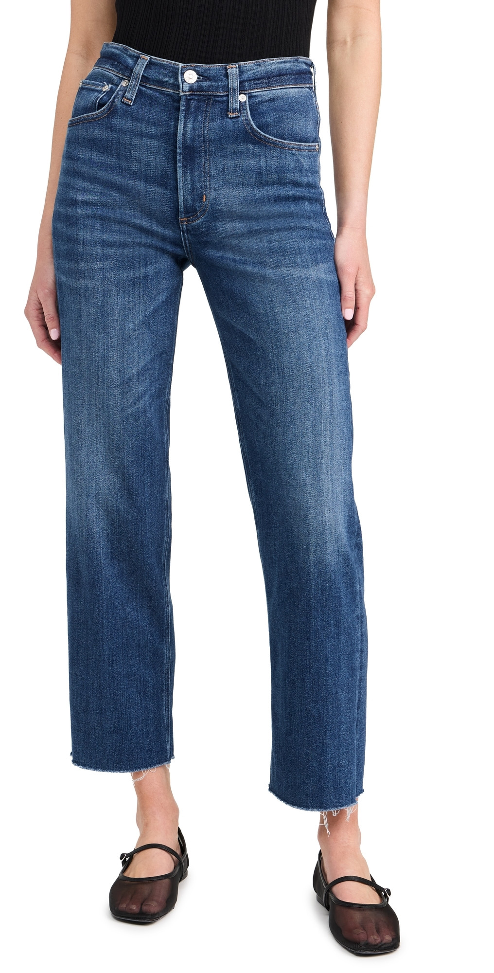 Citizens of Humanity Palma Straight Jeans Ambry 33 | Shopbop