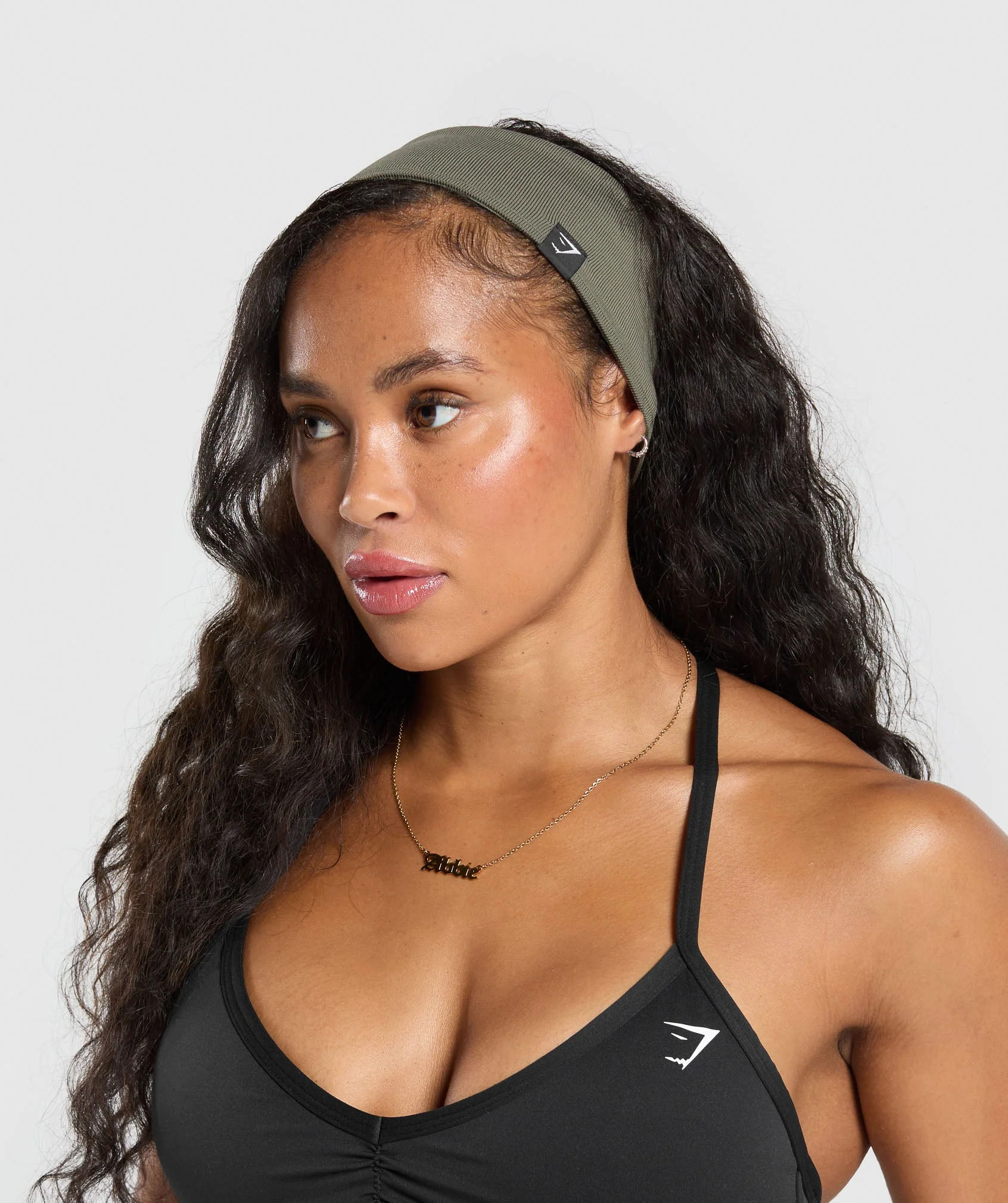 Gymshark Diffuse Sweat Headband - Base Green | Gymshark UK