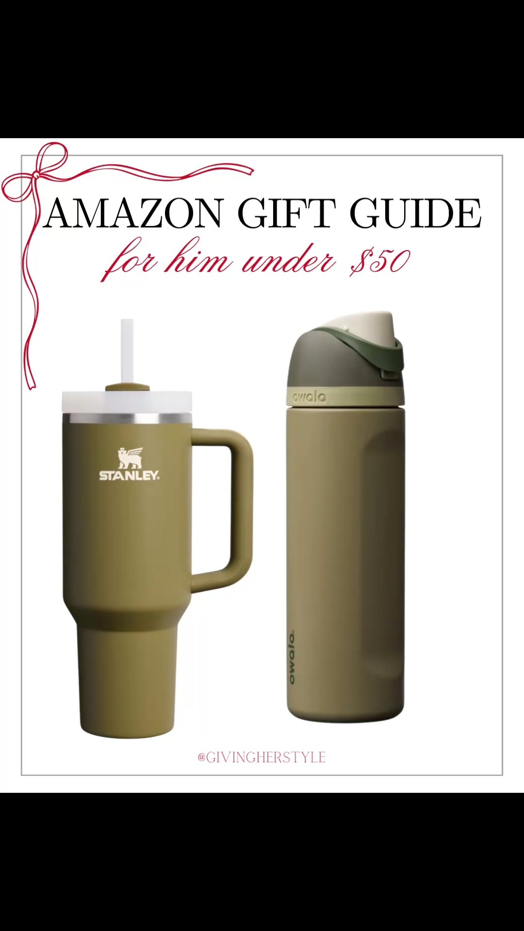 Amazon gift ideas for him!  
Amazon prime | amazon finds | amazon Christmas | Christmas gift inspo | man cave | gifts for boyfriend | gifts for husband | gifts for dad | gift guide for dad | gift guide for boyfriend | amazon gifts for him | amazon gifts | gifts for him | gifts for men | gifts for dad | gifts for brother | gifts for husband | stocking stuffers | adorable gifts | dirty Santa | secret Santa | gifts for friends | gift guide | gift guide for him | gift guide for men | gift guide for husband | gifts for brother | duffle bag
#amazon #gifts #giftsforhim #giftguide

#LTKHoliday #LTKGiftGuide #LTKMens