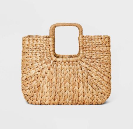 On Sale = Adding to cart

Love this cute straw bag and it will be at my house in 3-5 days 🏝️ 

#LTKsalealert #LTKitbag #LTKSeasonal